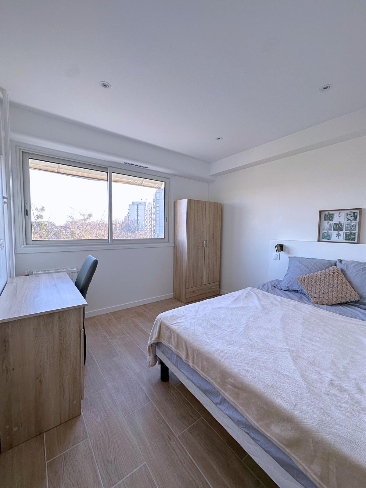 Colocation : 4 Chambres pour Vivre Ensemble-MASSY Photo principale