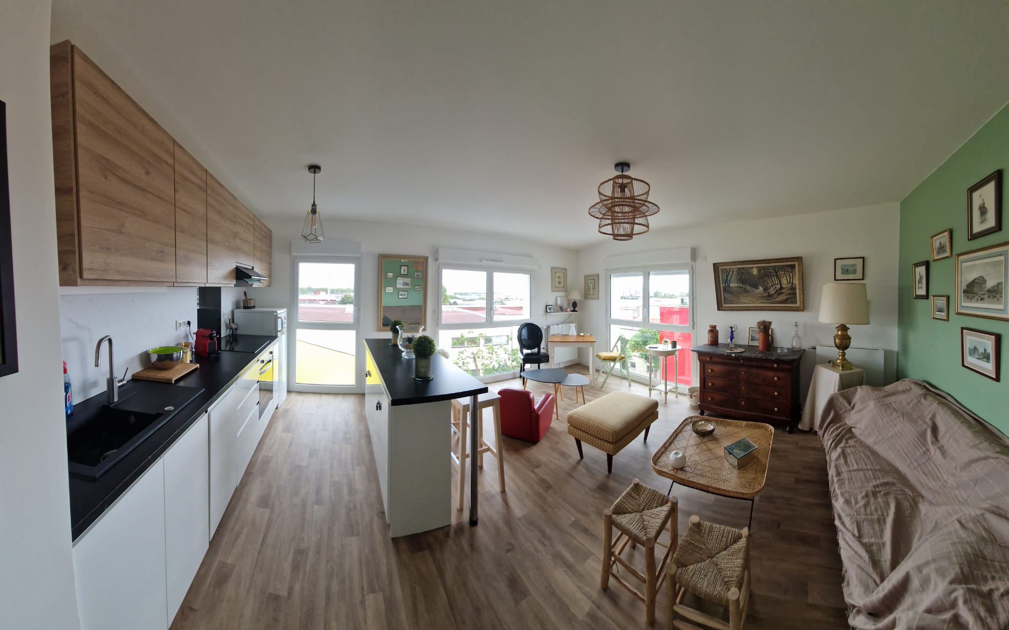 Chambre à louer dans un beau 3 pièces lumineux  Photo principale