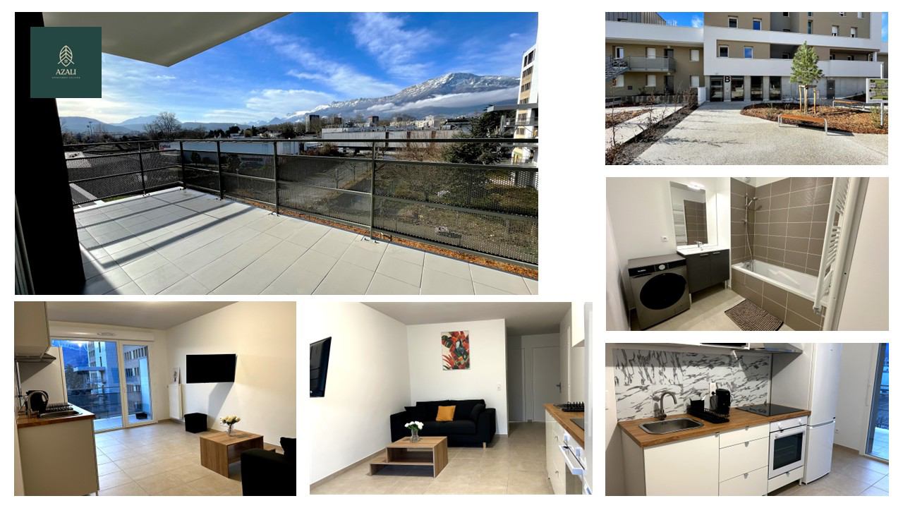Colocation premium, terrasse & vue sur montagne  Photo principale
