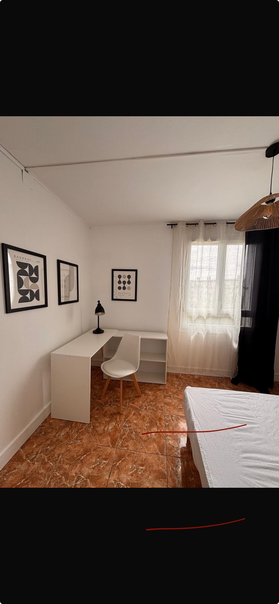 Chambre dans appartement de 75m2 rénové à neuf  Photo principale