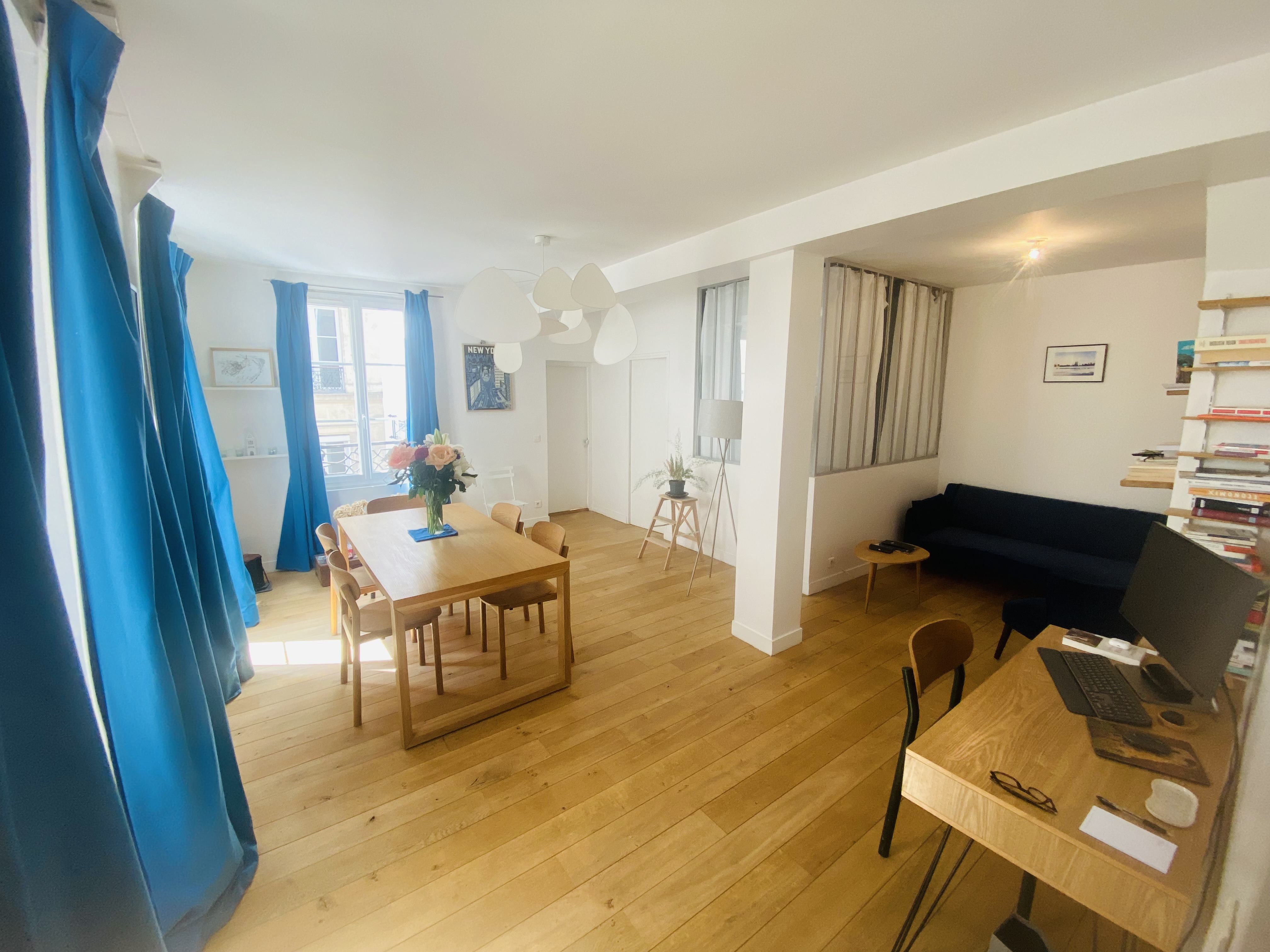 Appartement en coloc Offers appartment in Paris 3  Photo principale