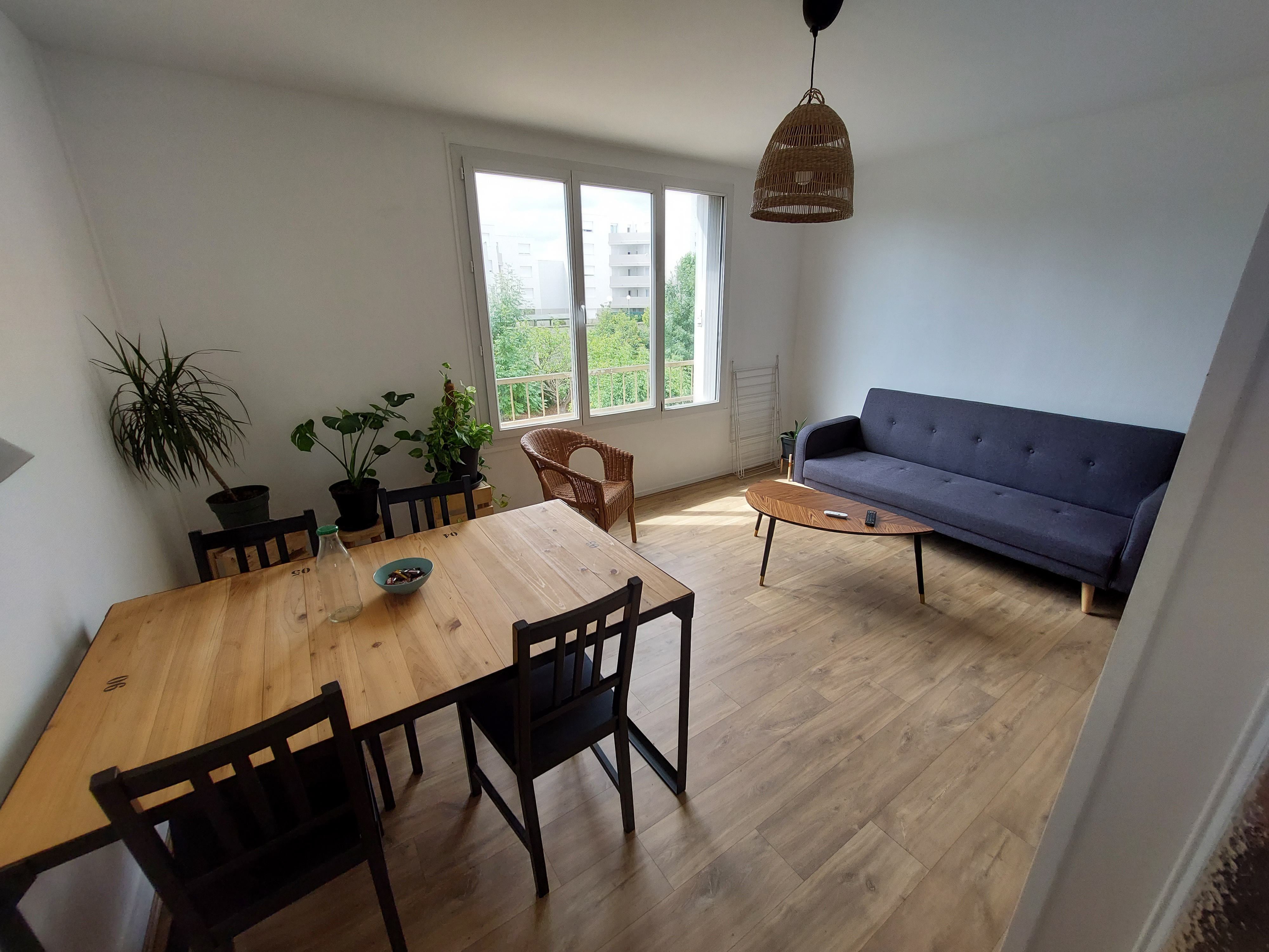 Chambre meublée 620/CC dans appartement neuf -2021 Photo principale