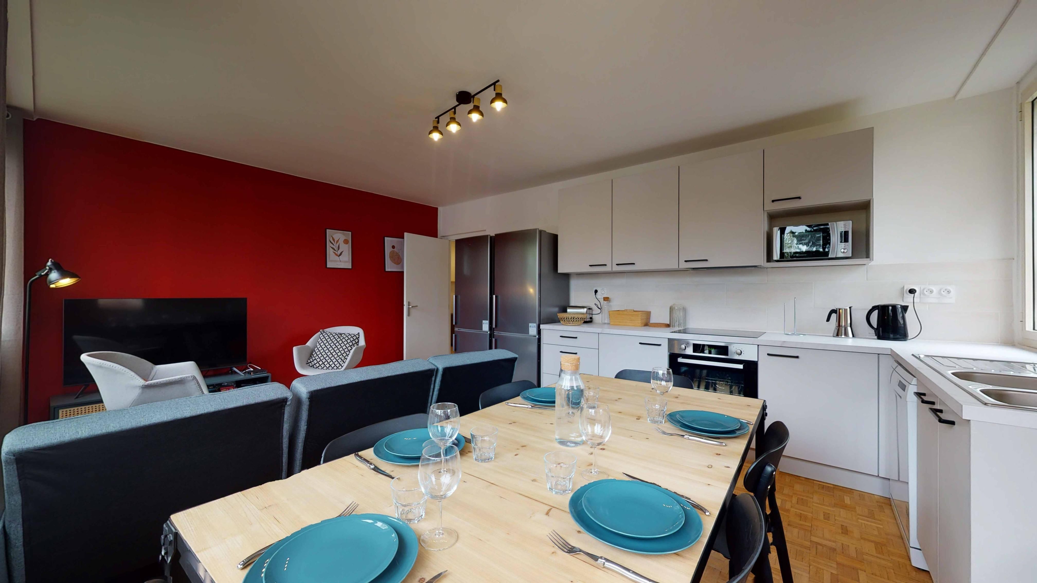 Colocation à Fontenay-sous-Bois : Appartement de 9 Photo principale