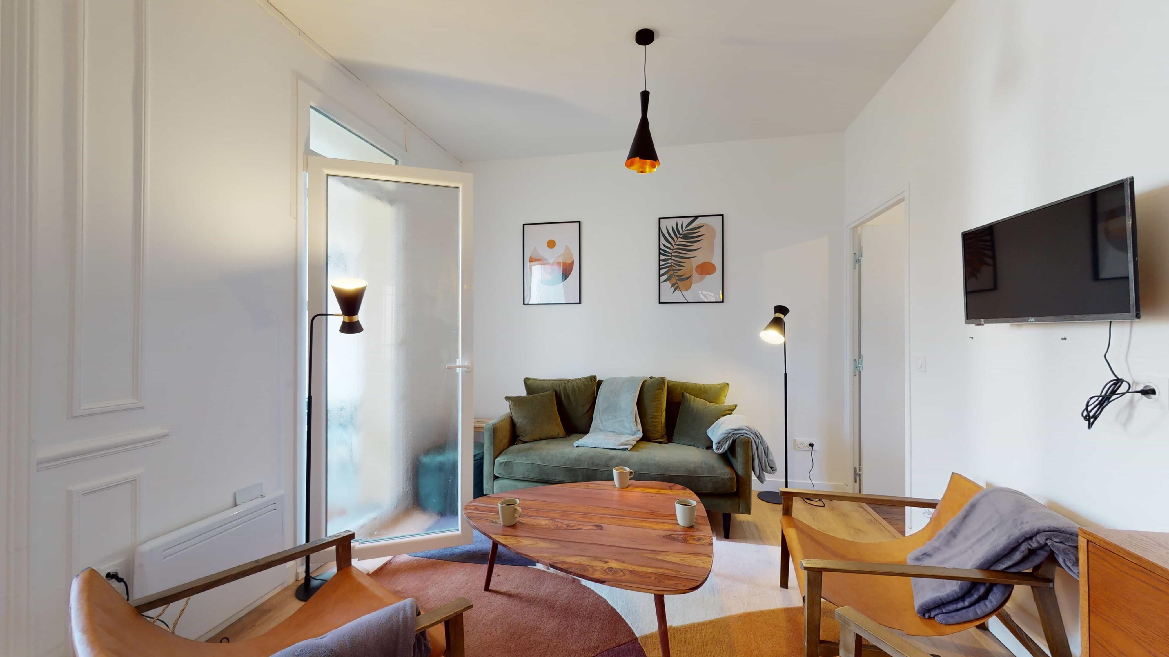 Coliving à Colombes : Appartement de 170m2 Photo principale