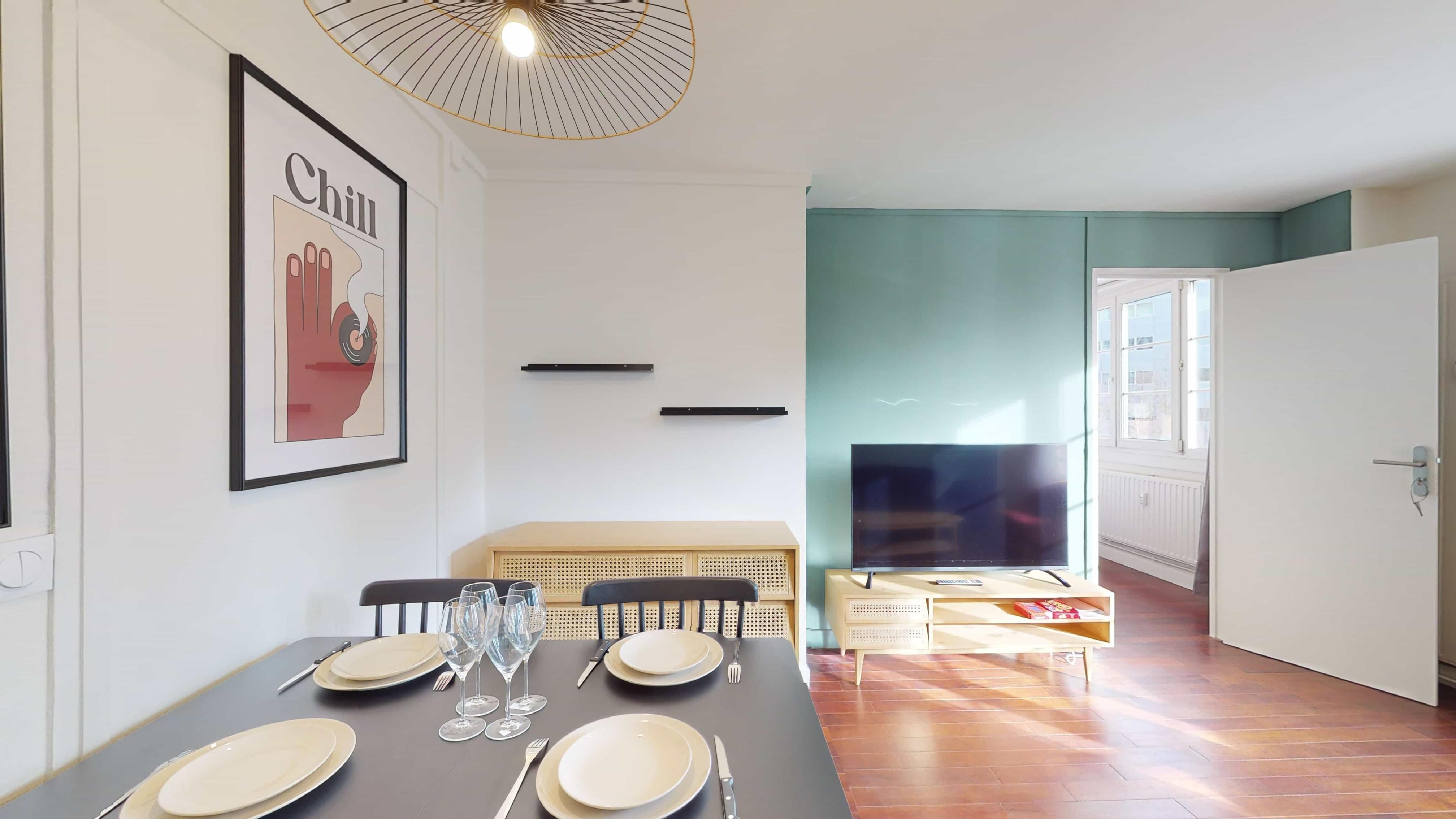 Colocation à Lille : Appartement de 11m2 Photo principale