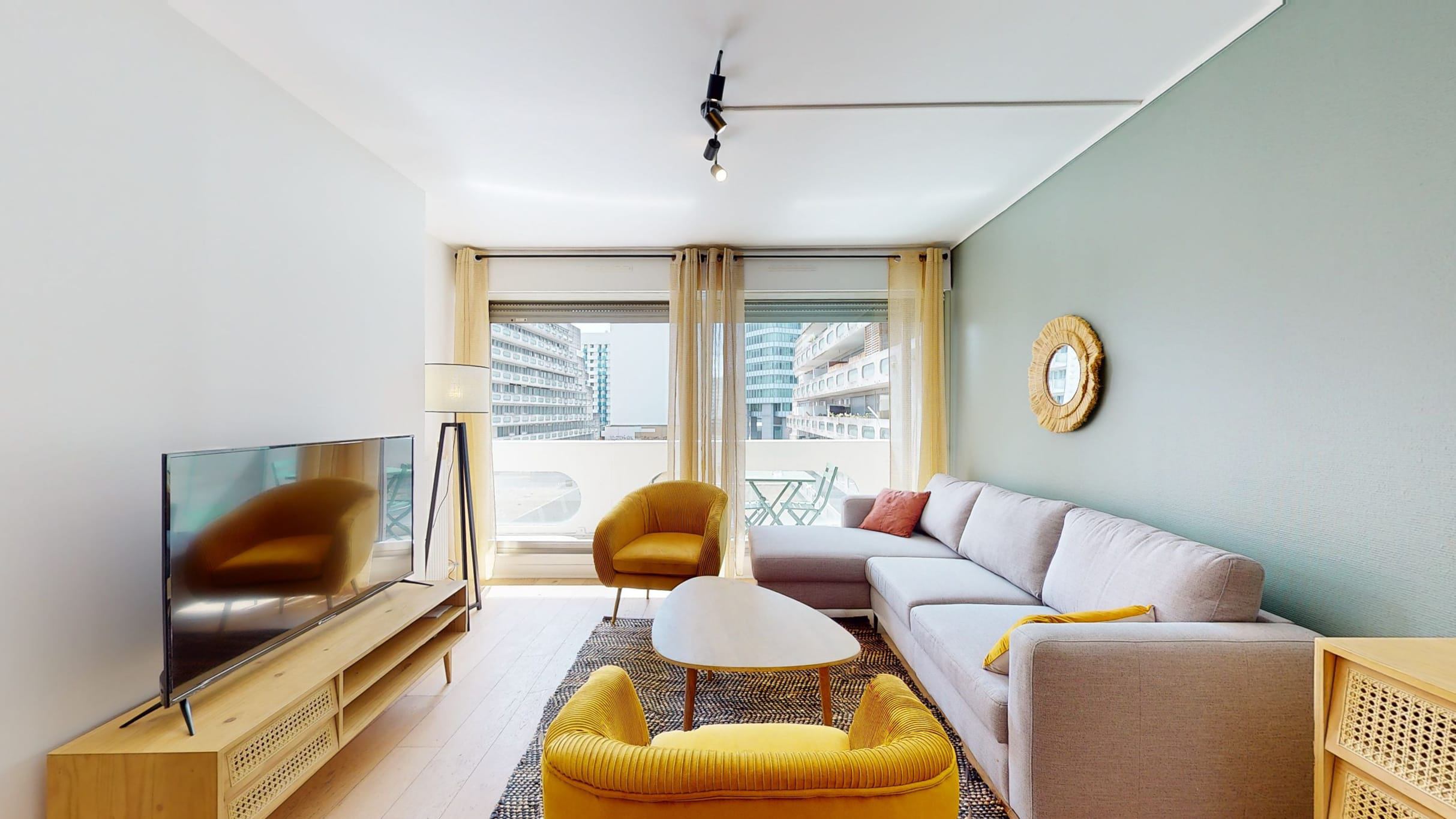 Colocation à Courbevoie : Appartement de 11m2 Photo principale