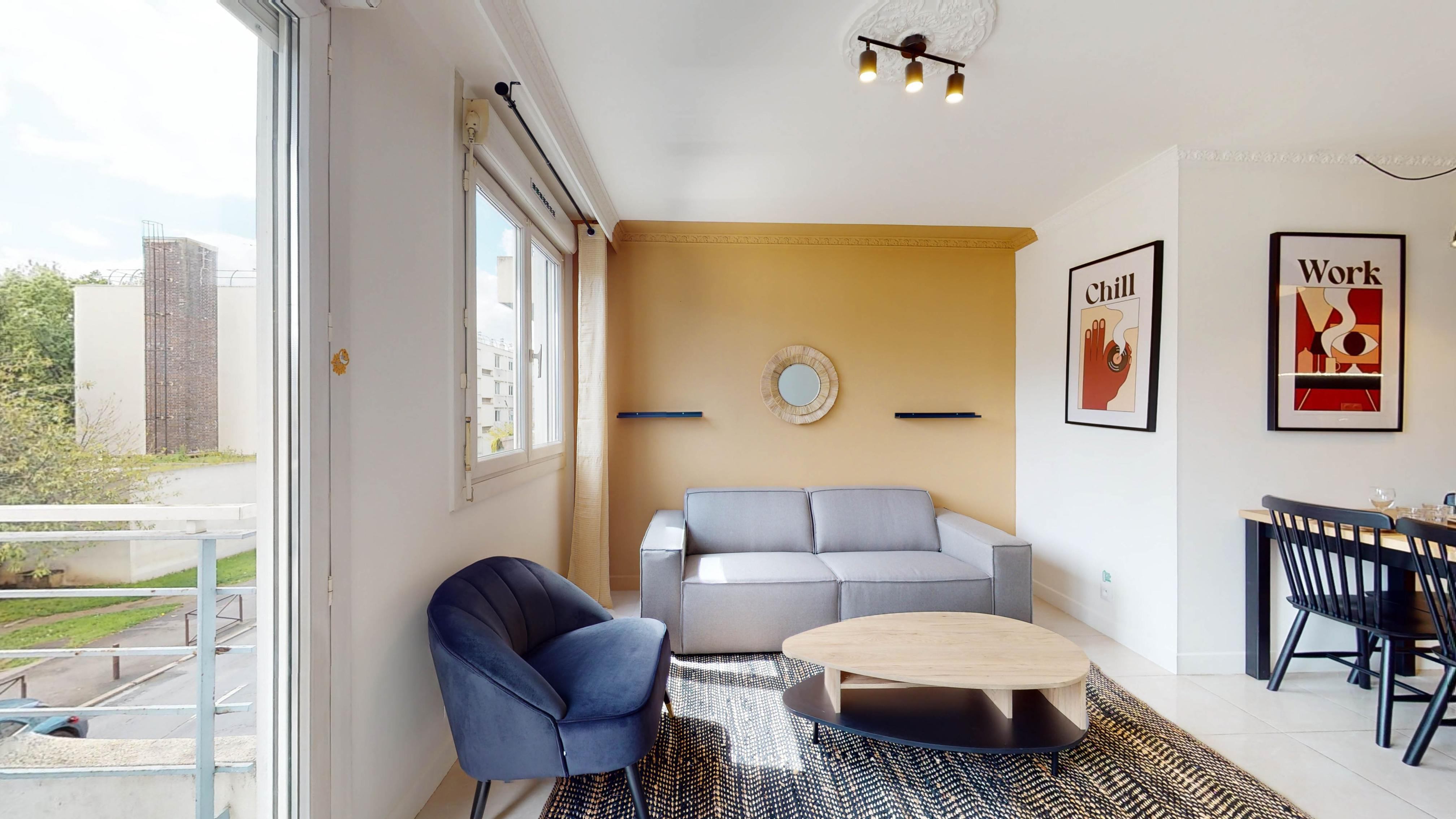 Colocation à Villejuif : Appartement de 11m2 Photo principale