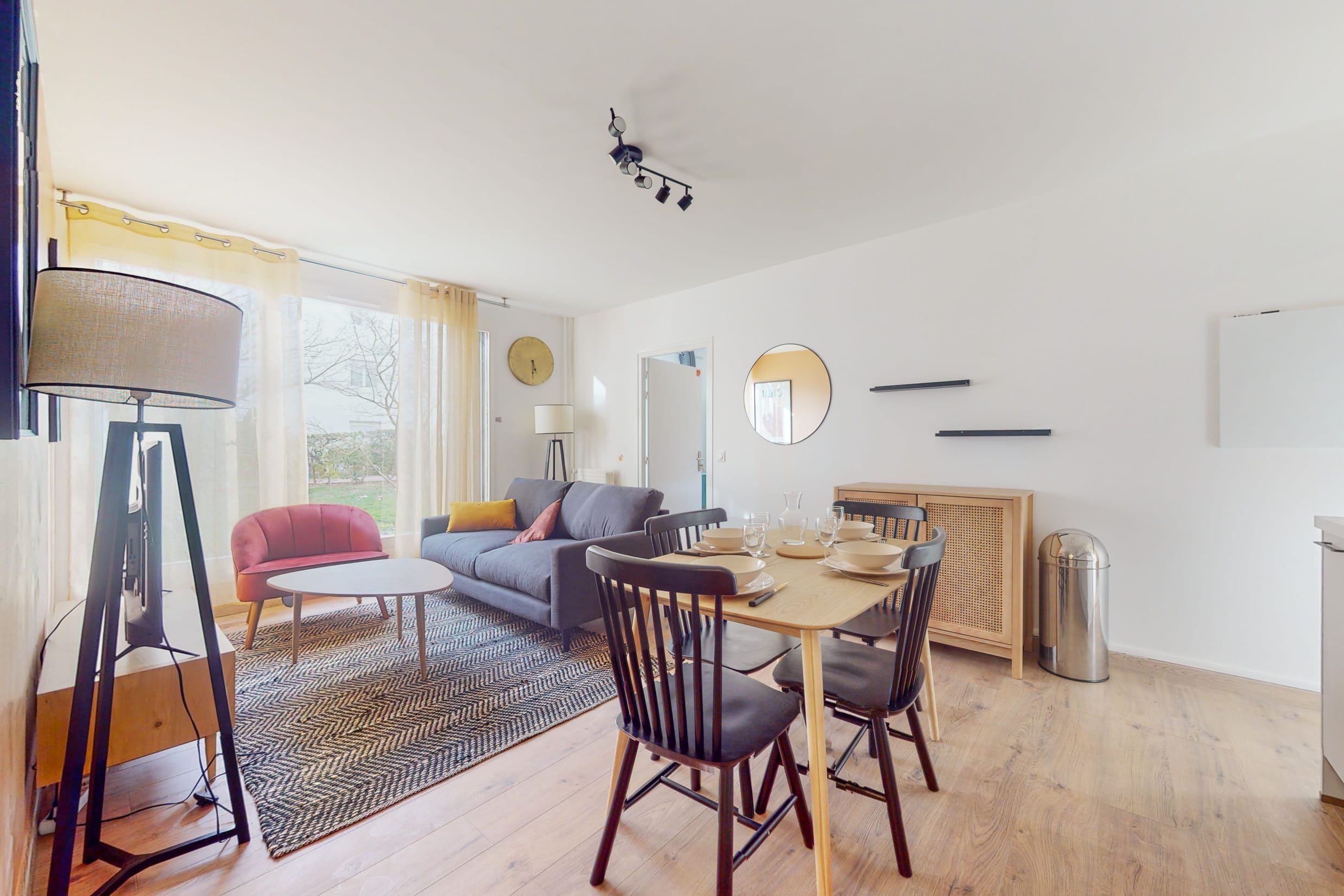 Colocation à Asnières-sur-Seine : Appartement de 1 Photo principale