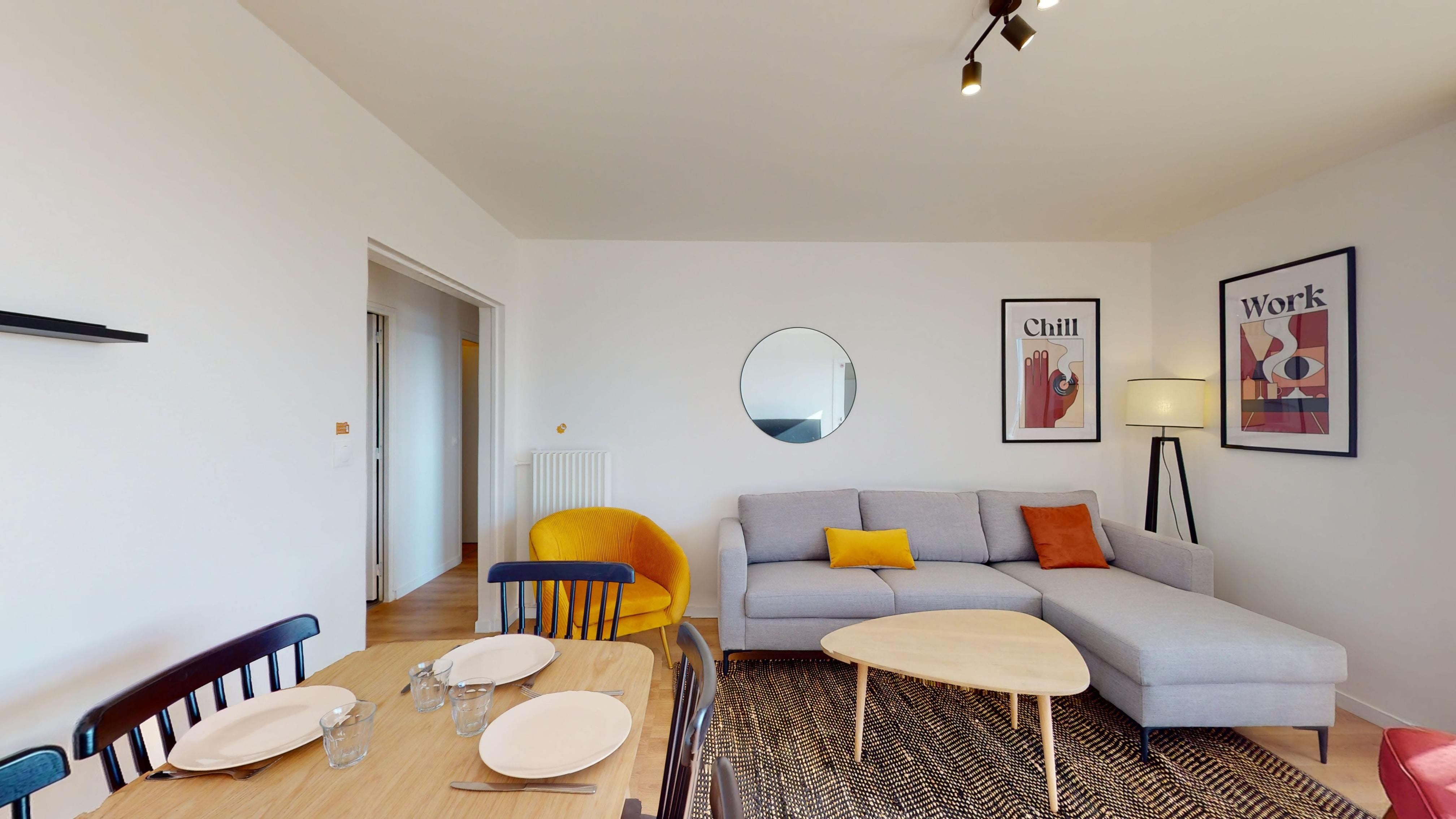 Colocation à Nantes : Appartement de 11m2 Photo principale