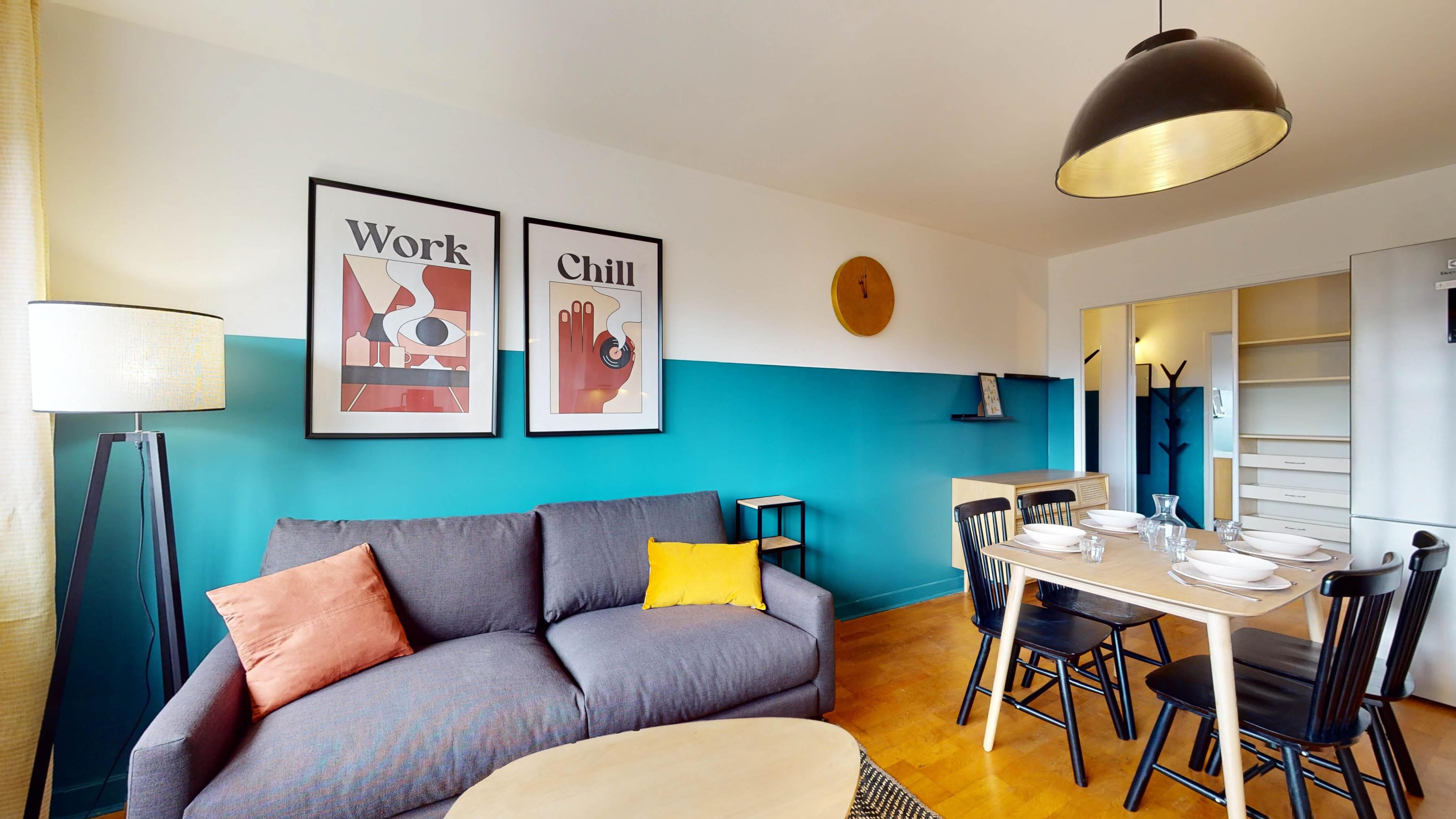 Colocation à Clichy : Appartement de 12m2 Photo principale
