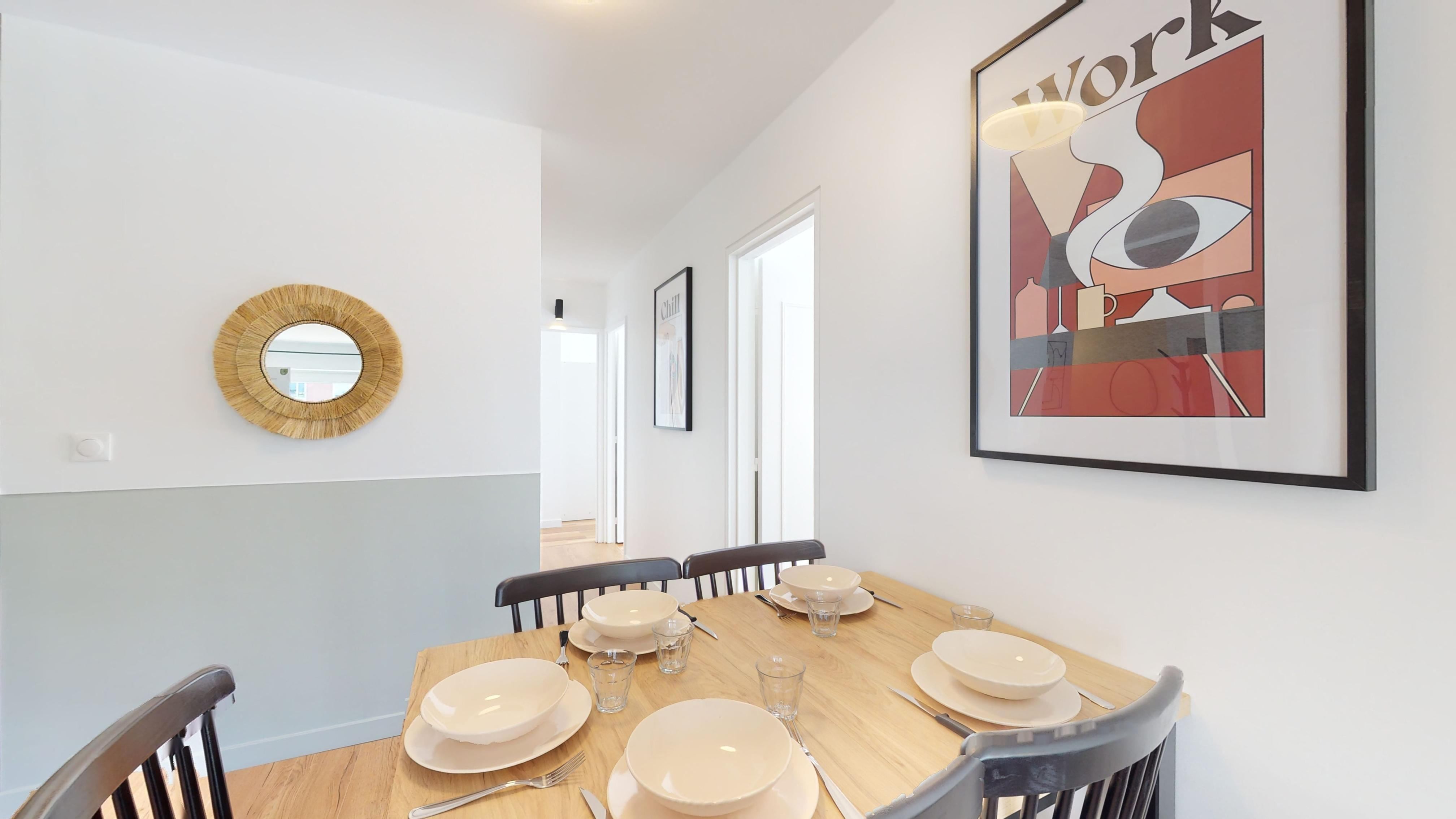 Colocation à Courbevoie : Appartement de 10m2 Photo principale