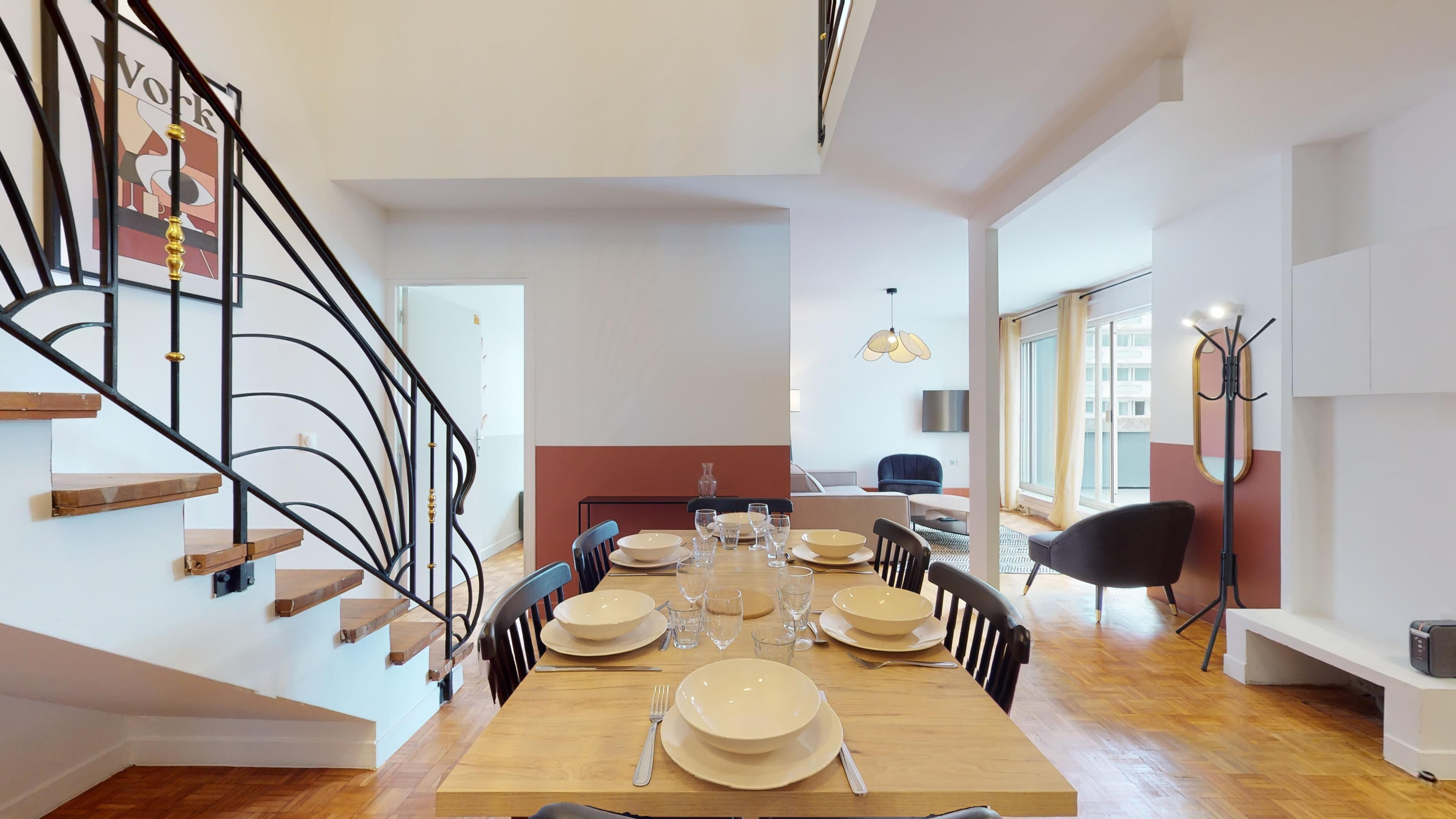 Colocation à Courbevoie : Appartement de 9m2 Photo principale