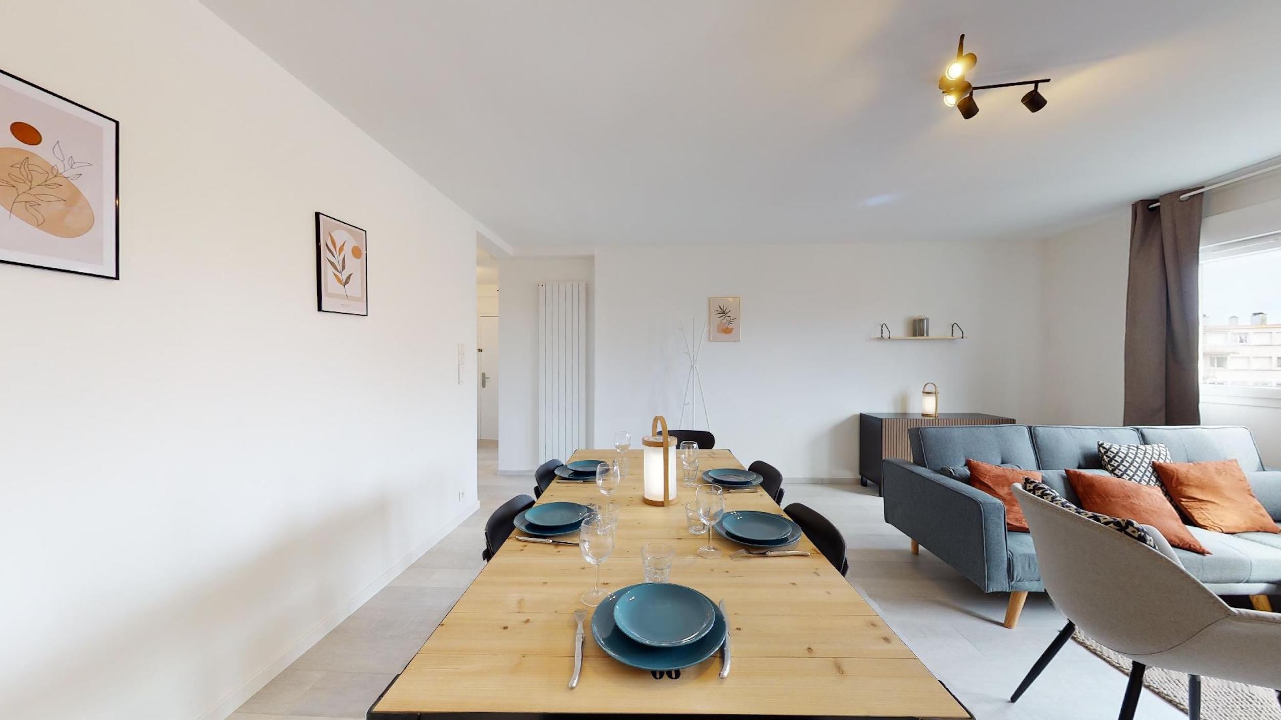 Colocation à Toulouse : Appartement de 13m2 Photo principale