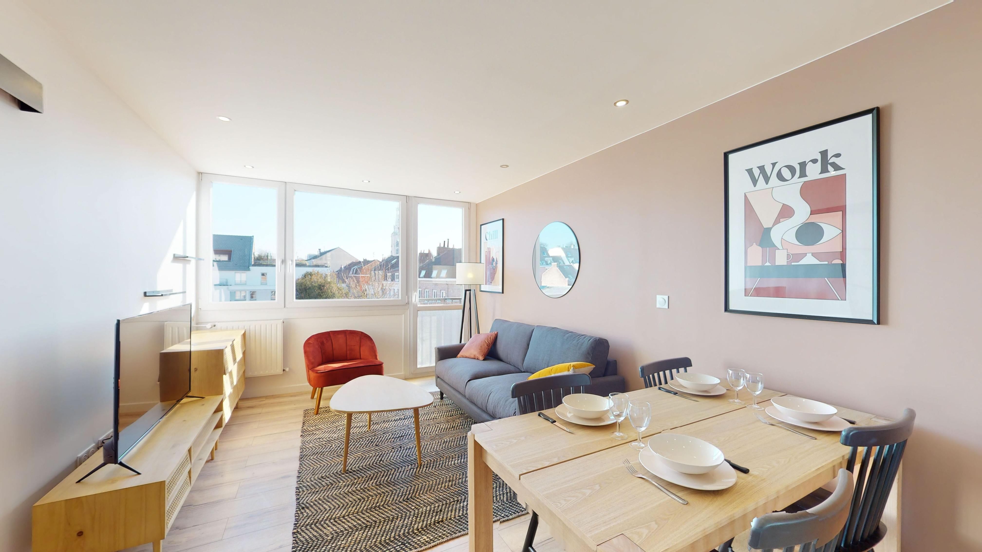 Colocation à Lille : Appartement de 10m2 Photo principale