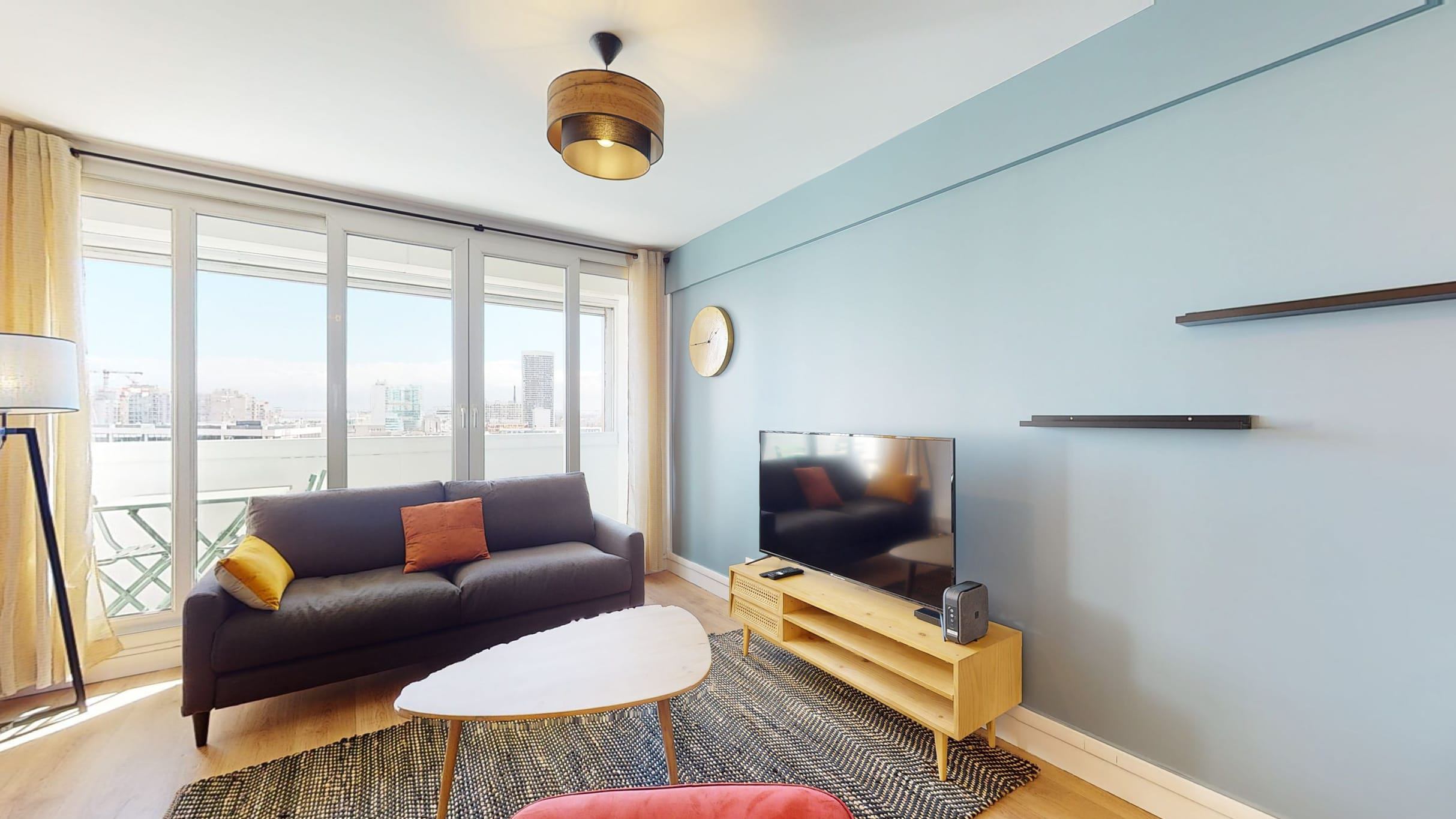 Colocation à Puteaux : Appartement de 10m2 Photo principale