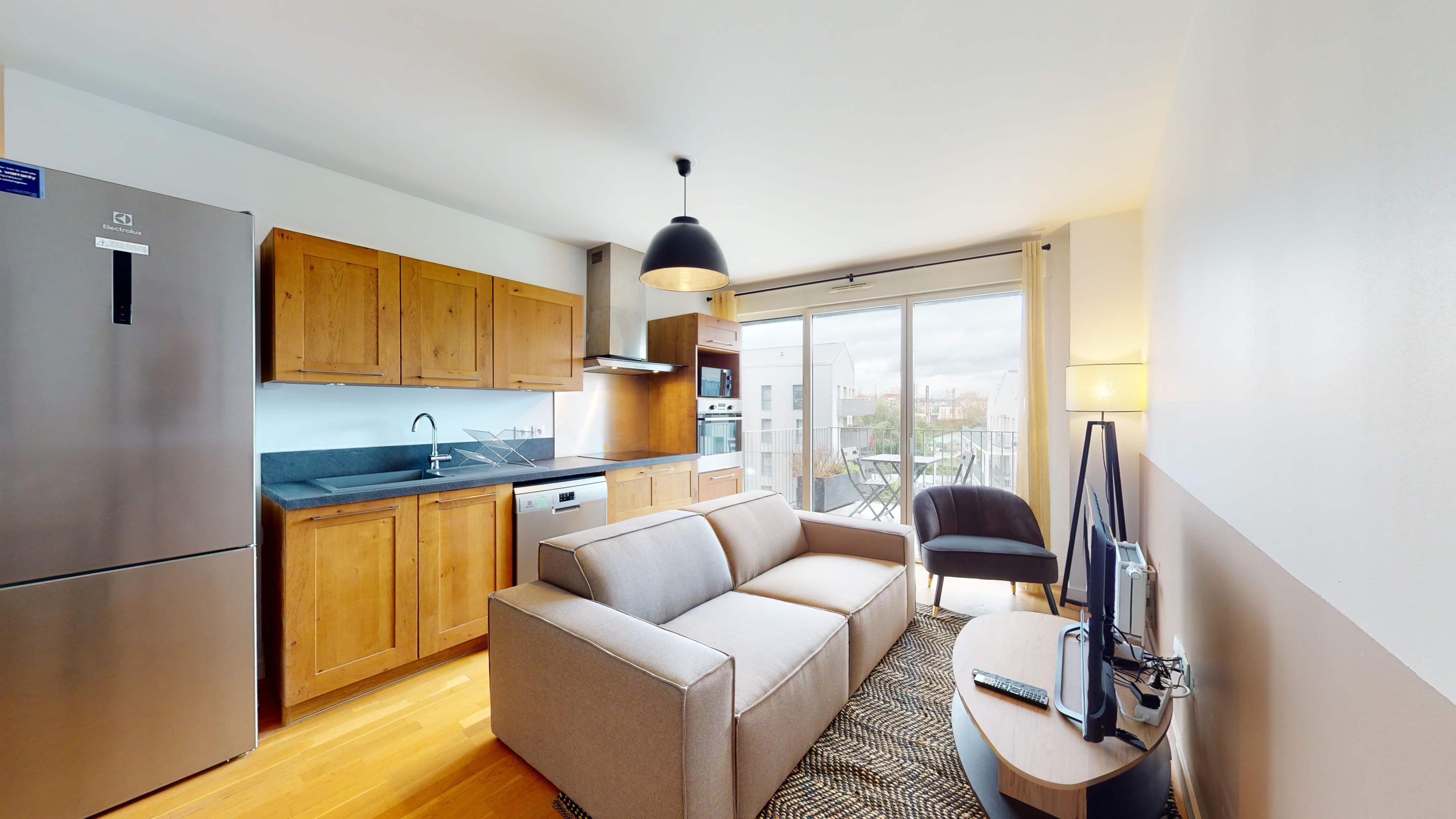 Colocation à Saint-Denis : Appartement de 14m2 Photo principale