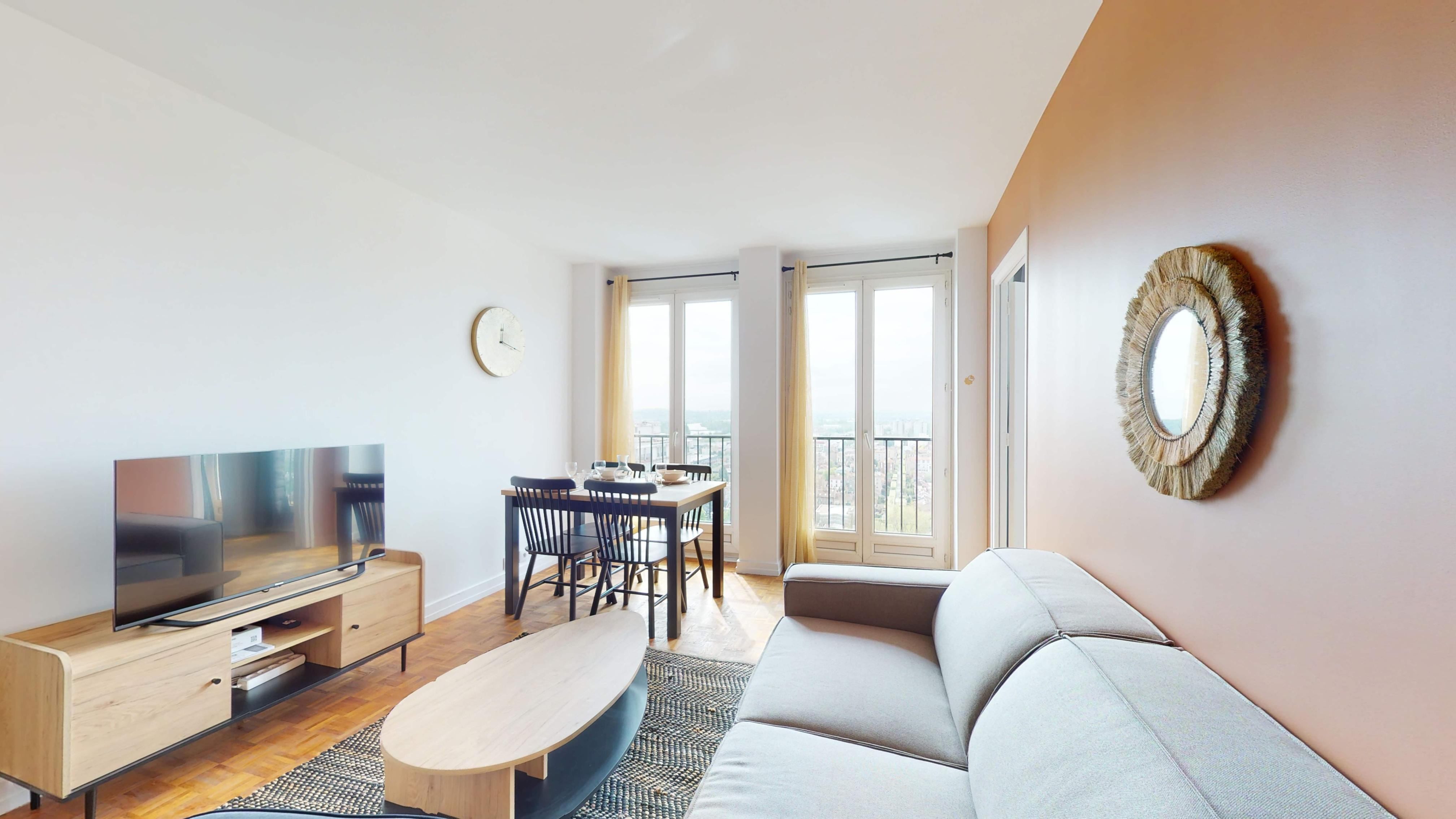 Colocation à Choisy-le-Roi : Appartement de 9m2 Photo principale