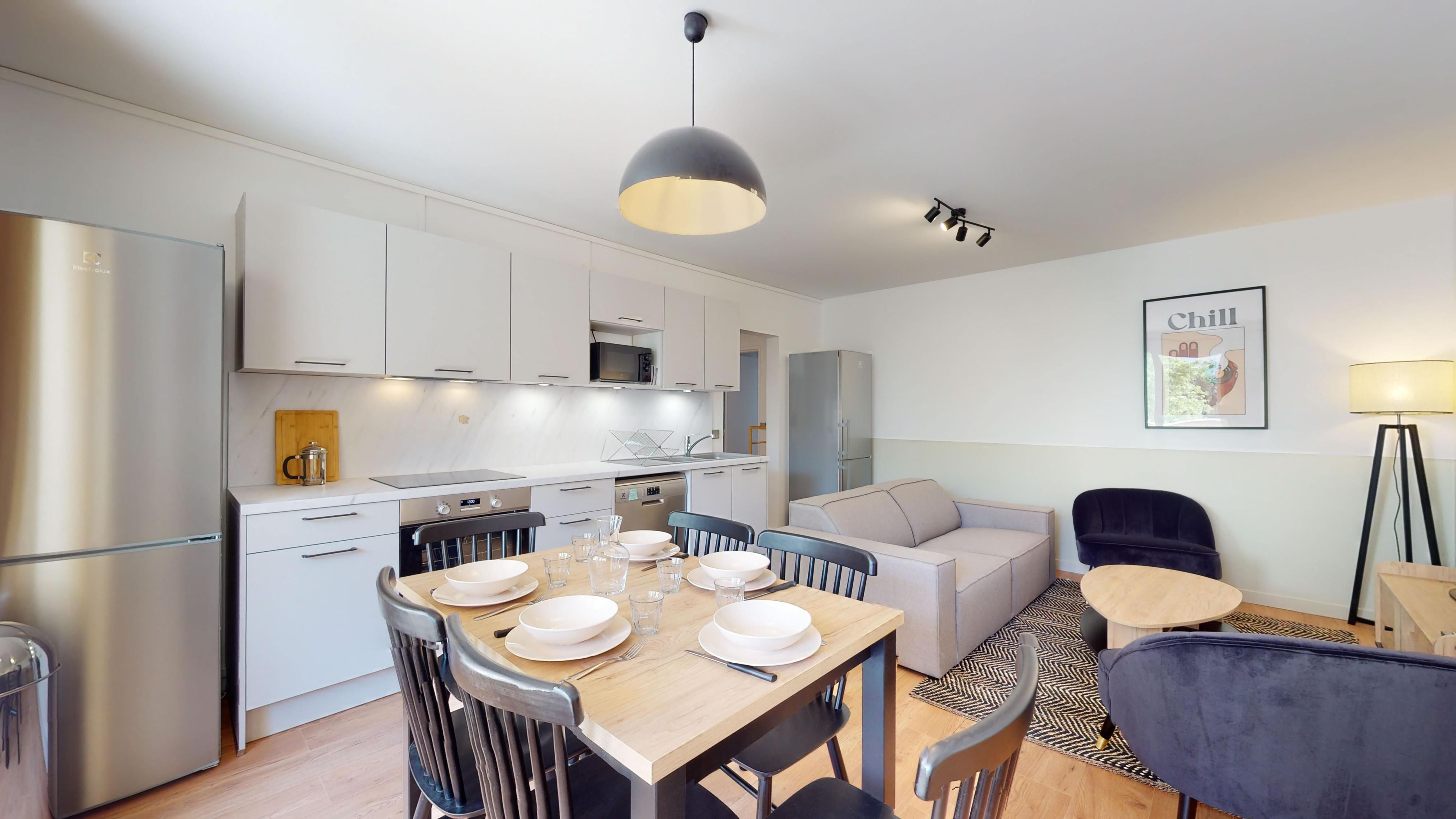 Colocation à Asnières-sur-Seine : Appartement de 1 Photo principale