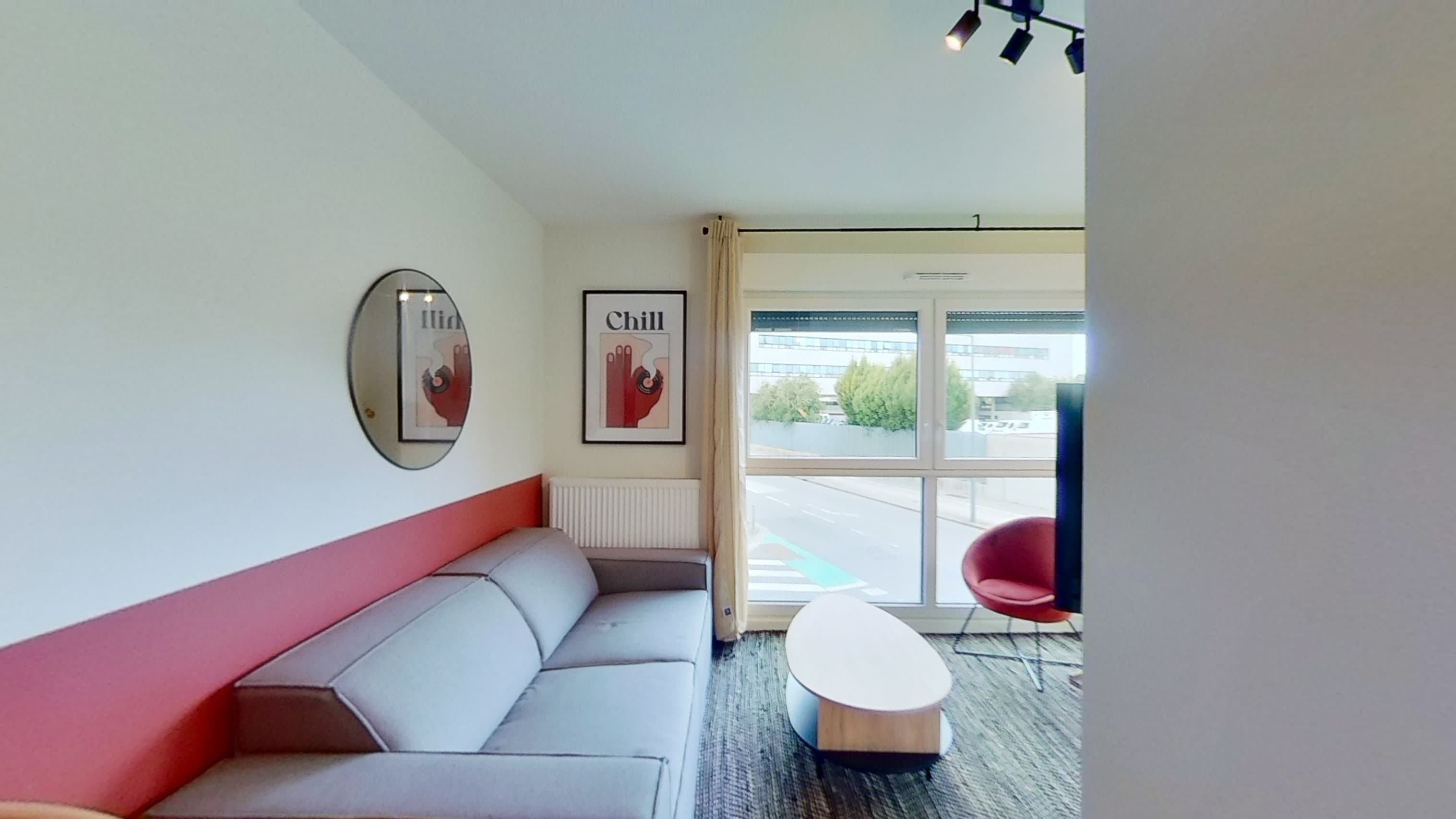 Colocation à Lille : Appartement de 11m2 Photo principale