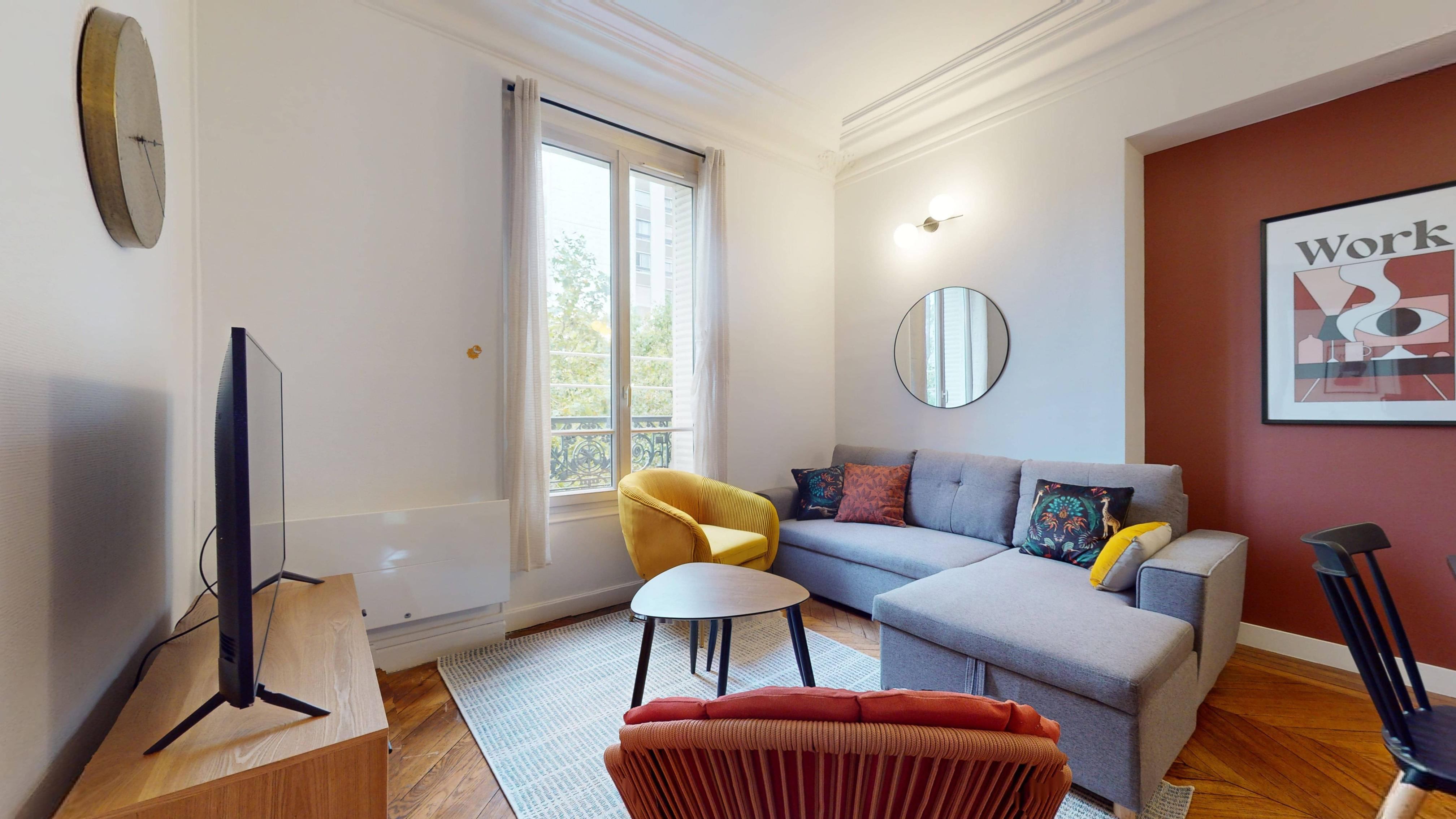 Colocation à Paris : Appartement de 15m2 Photo principale