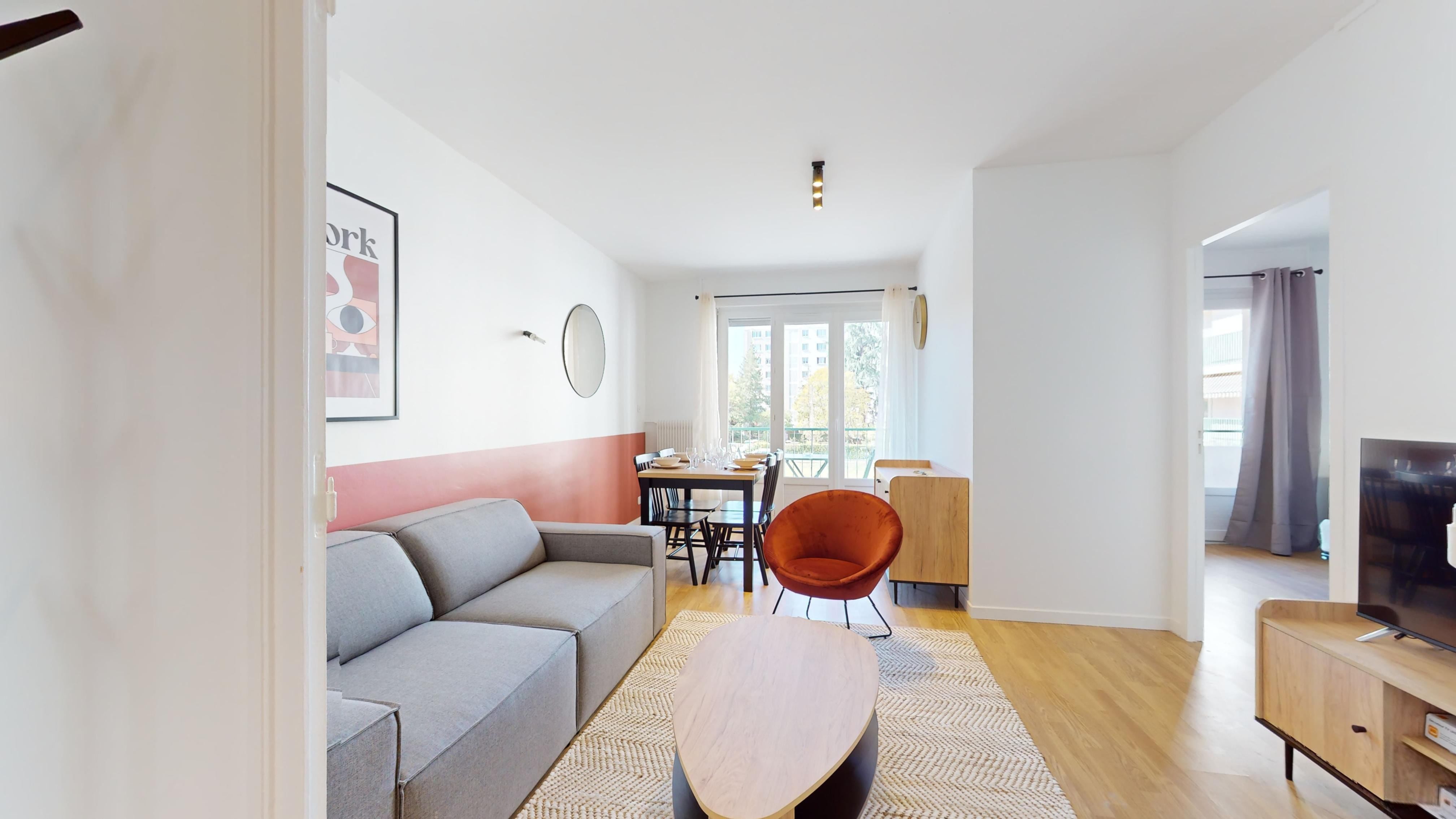 Colocation à Villeurbanne : Appartement de 10m2 Photo principale