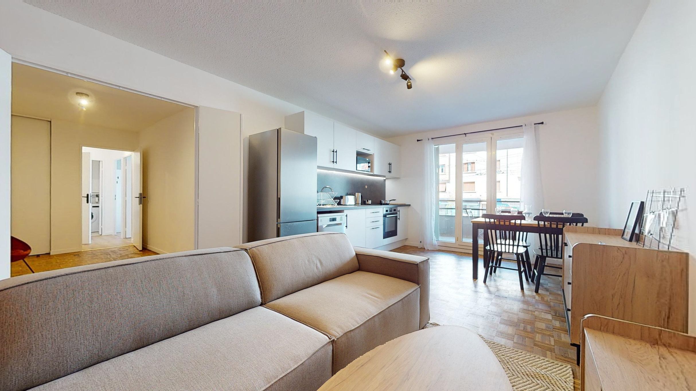 Colocation à Lyon : Appartement de 13m2 Photo principale