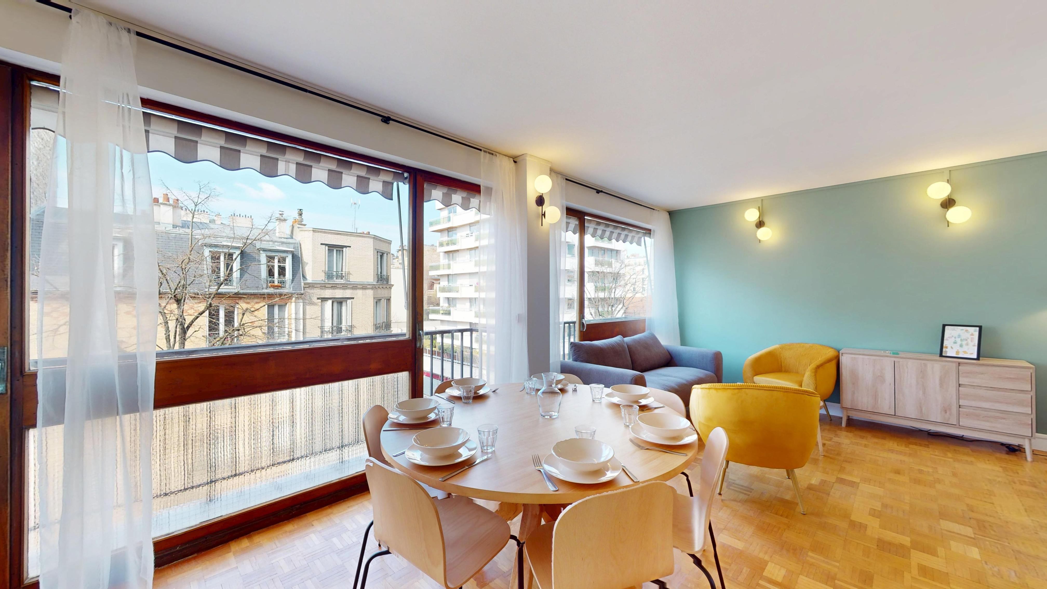 Colocation à Paris : Appartement de 9m2 Photo principale