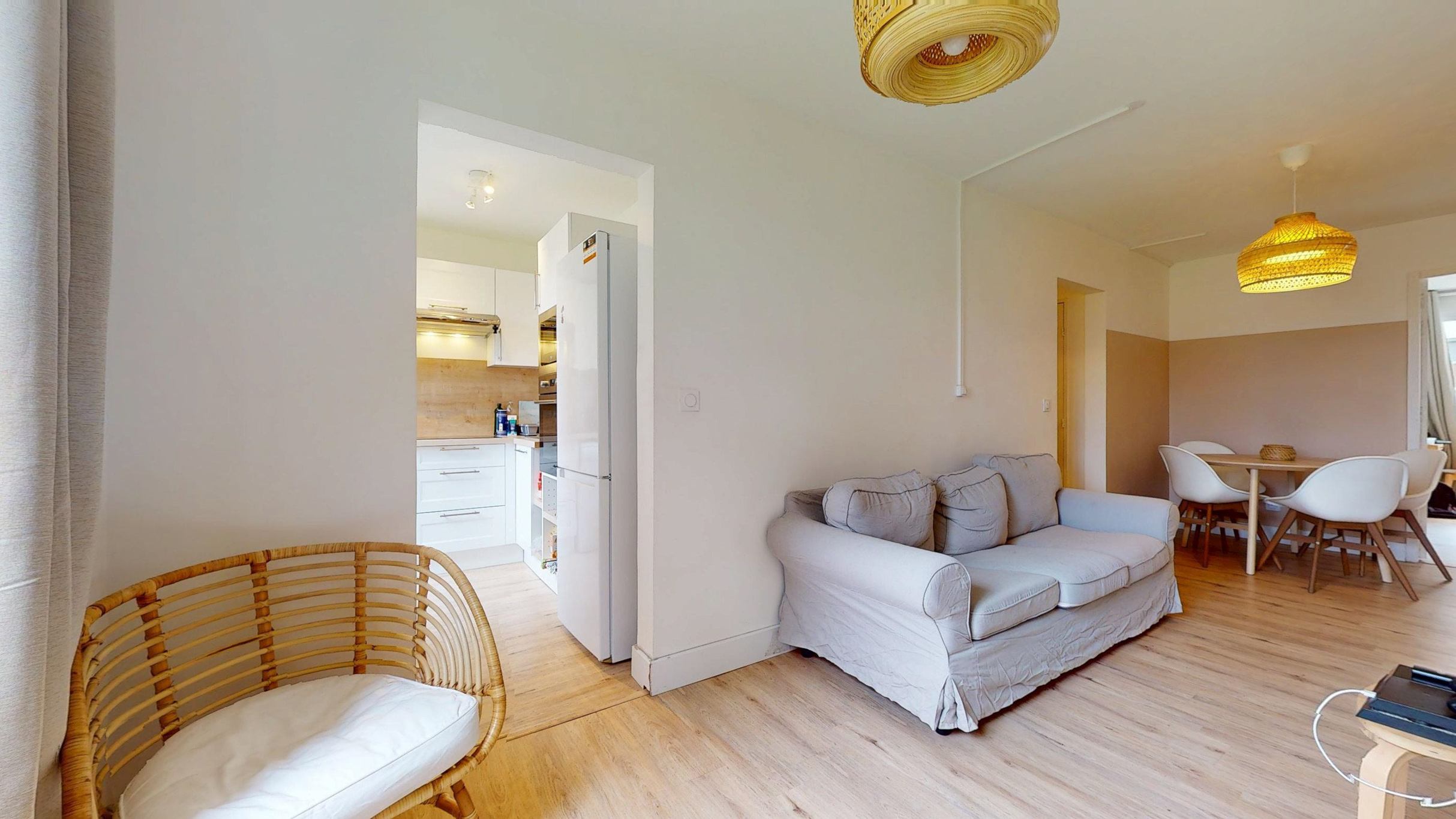 Colocation à Villeurbanne : Appartement de 16m2 Photo principale