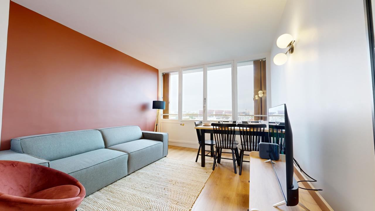 Colocation à Pantin : Appartement de 9m2 Photo principale