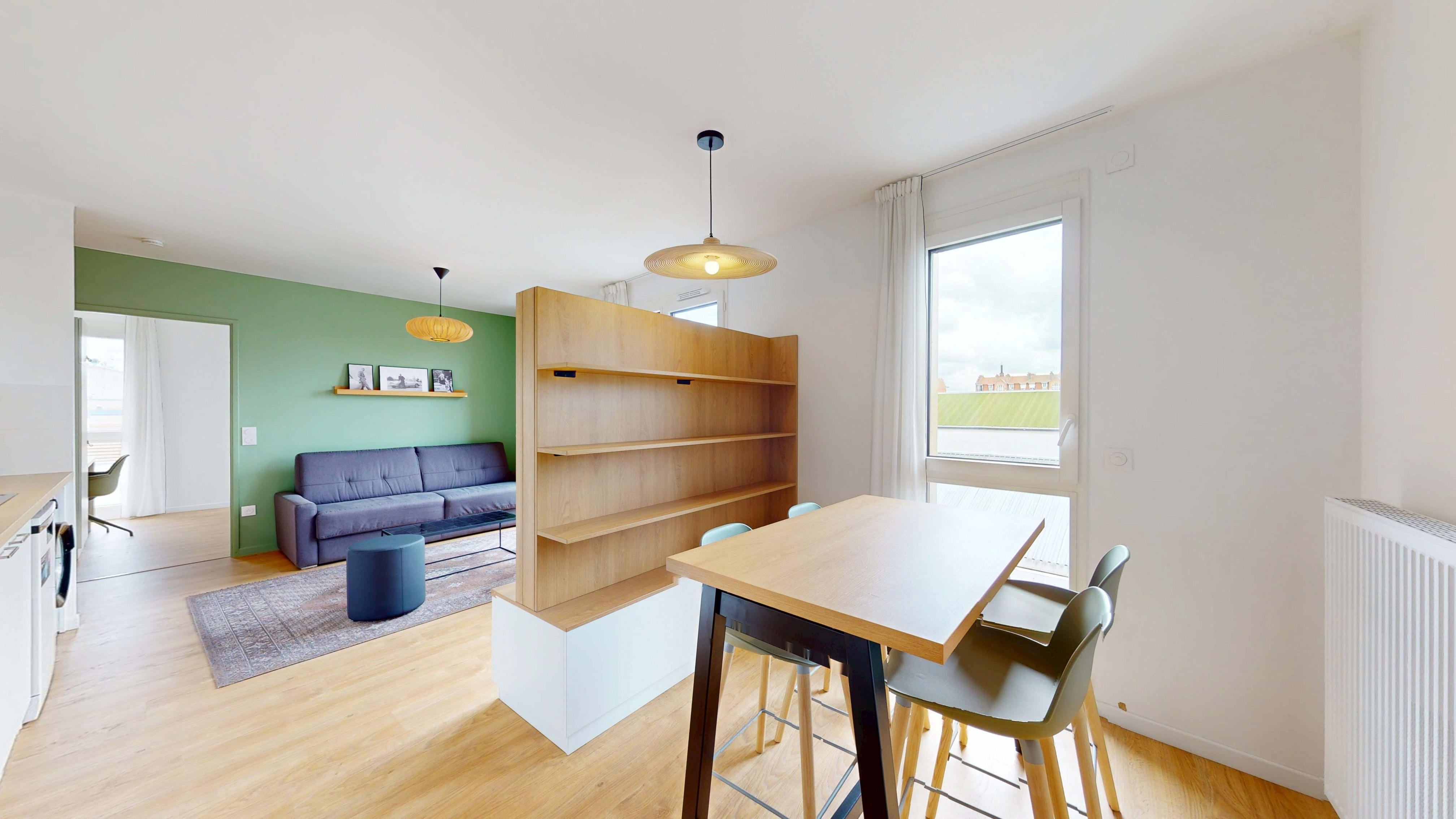 Résidence à Ivry-sur-Seine : Appartement de 53m2 Photo principale