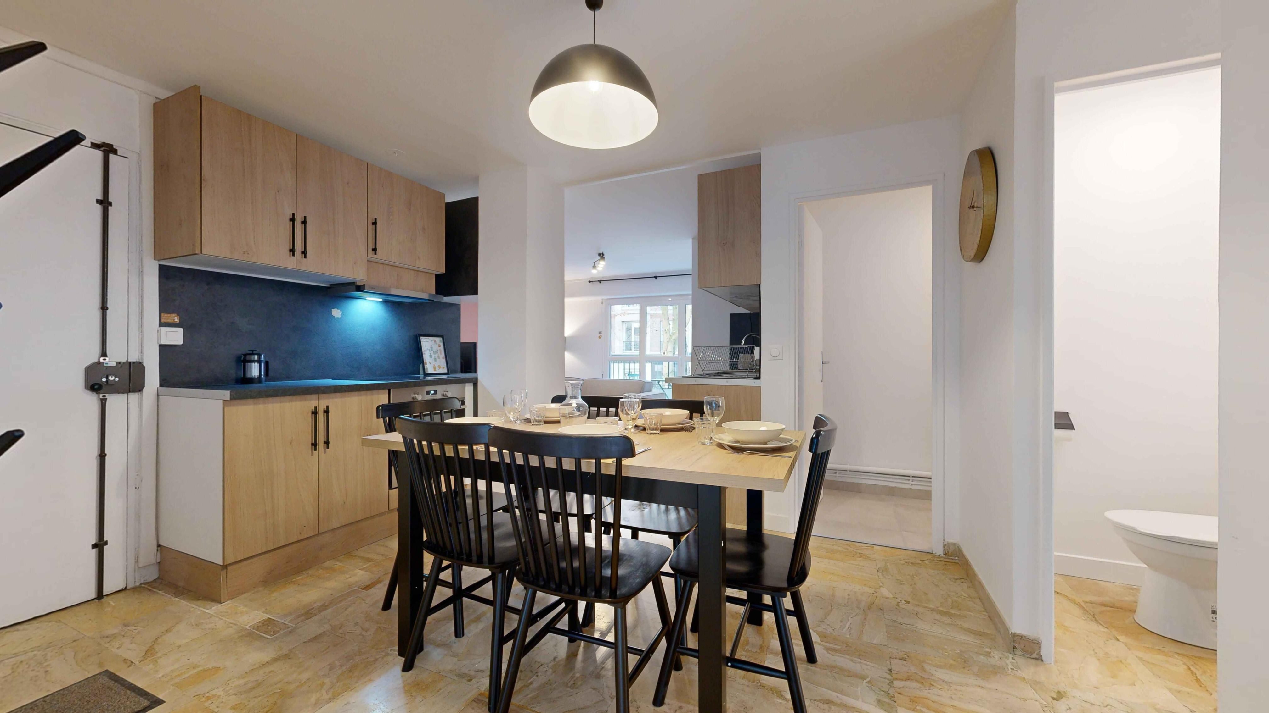 Colocation à Paris : Appartement de 12m2 Photo principale