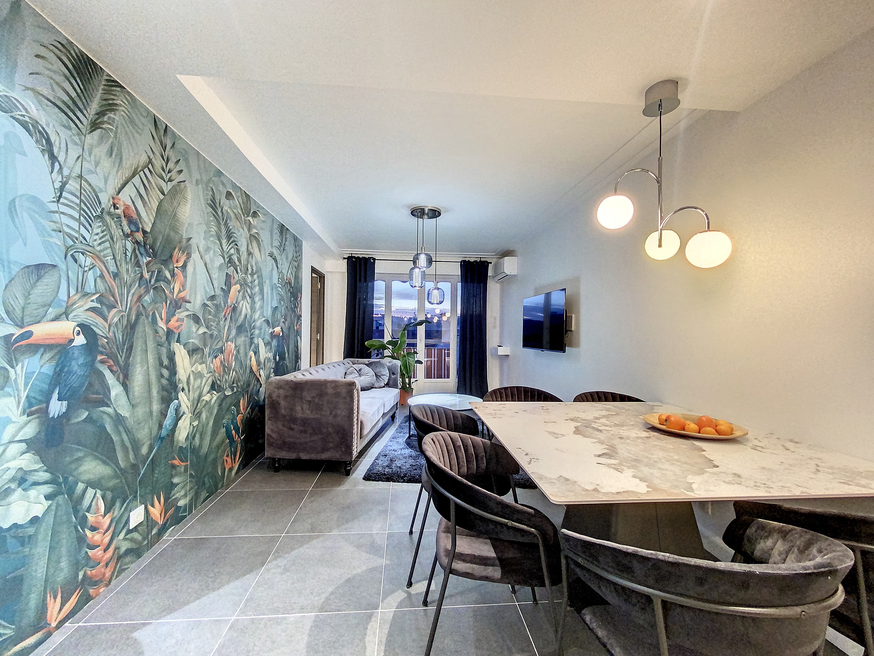 Chambre meublée /climatisée dans appartement 125m2 Photo principale