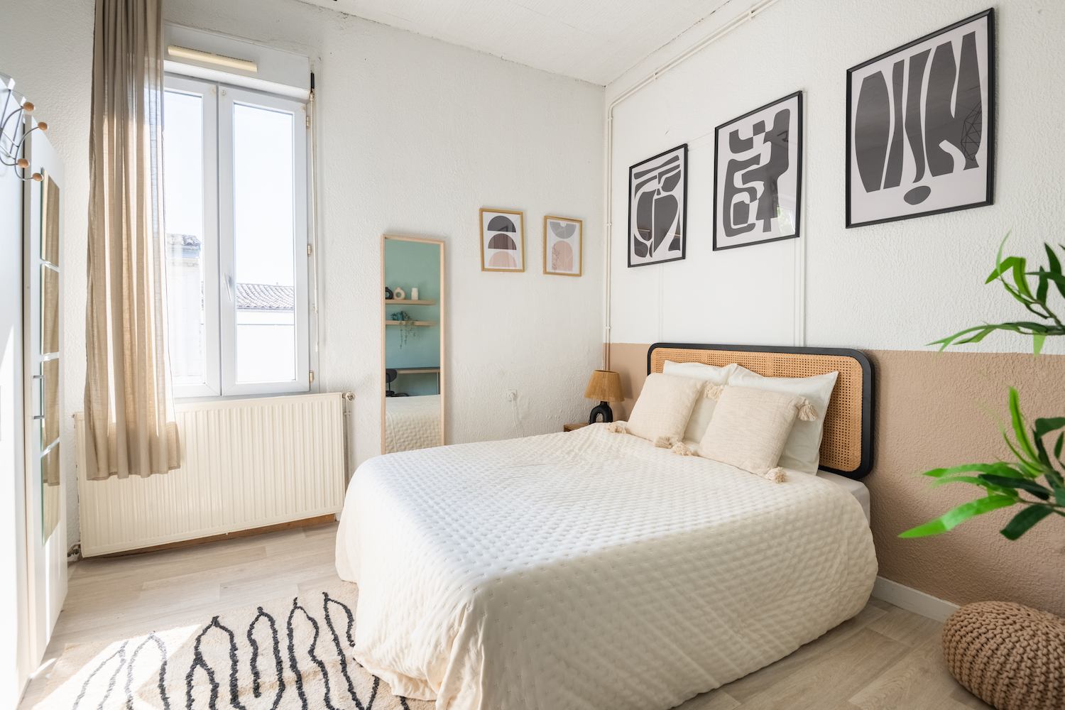 Chambre spacieuse et chaleureuse – 15m² Photo principale