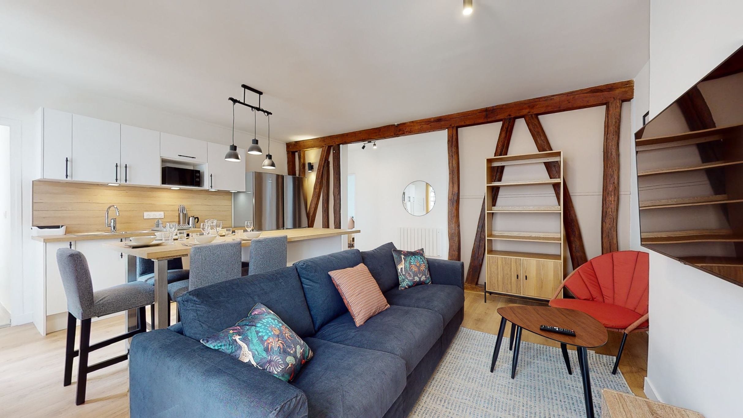 Colocation à Paris : Appartement de 13m2 Photo principale