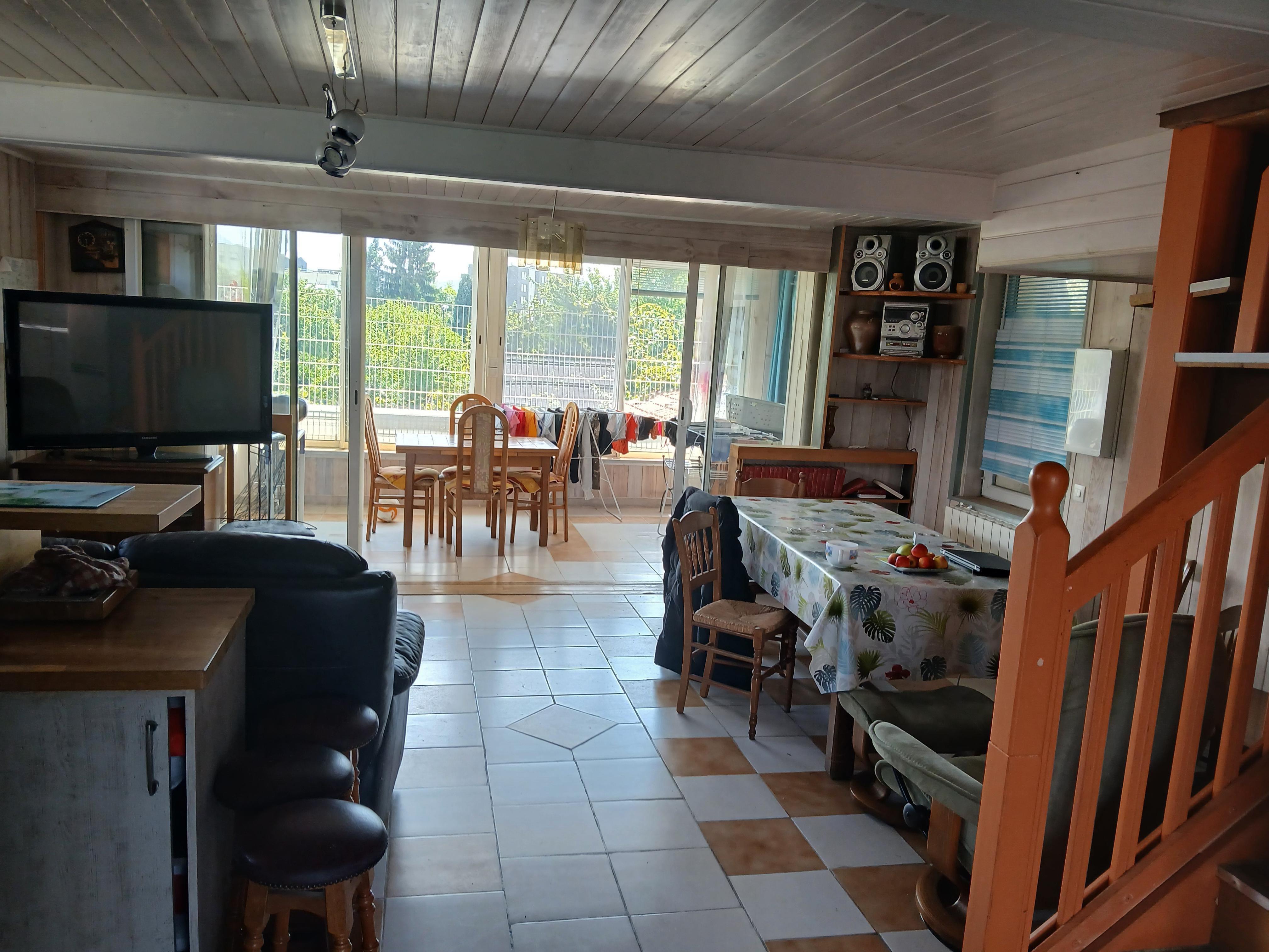 Chambre avec salle d'eau appart de 95 m2 Photo principale