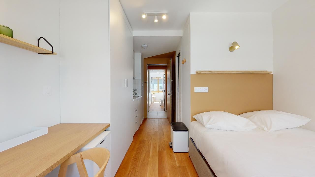 Résidence à Paris : Appartement de 13m2 Photo principale
