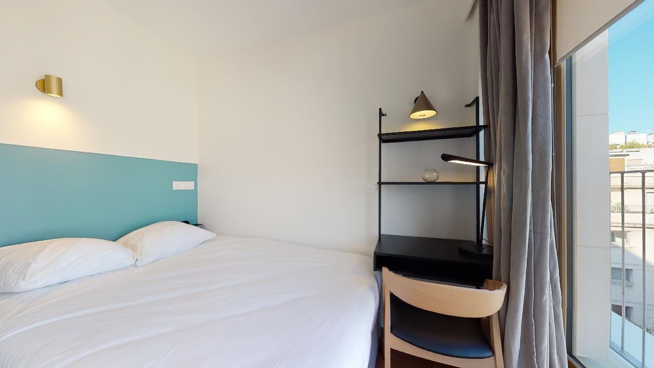 Résidence à Paris : Appartement de 16m2 Photo principale