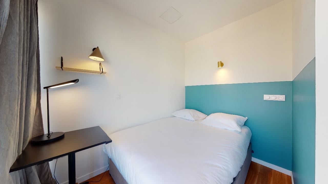 Résidence à Paris : Appartement de 18m2 Photo principale