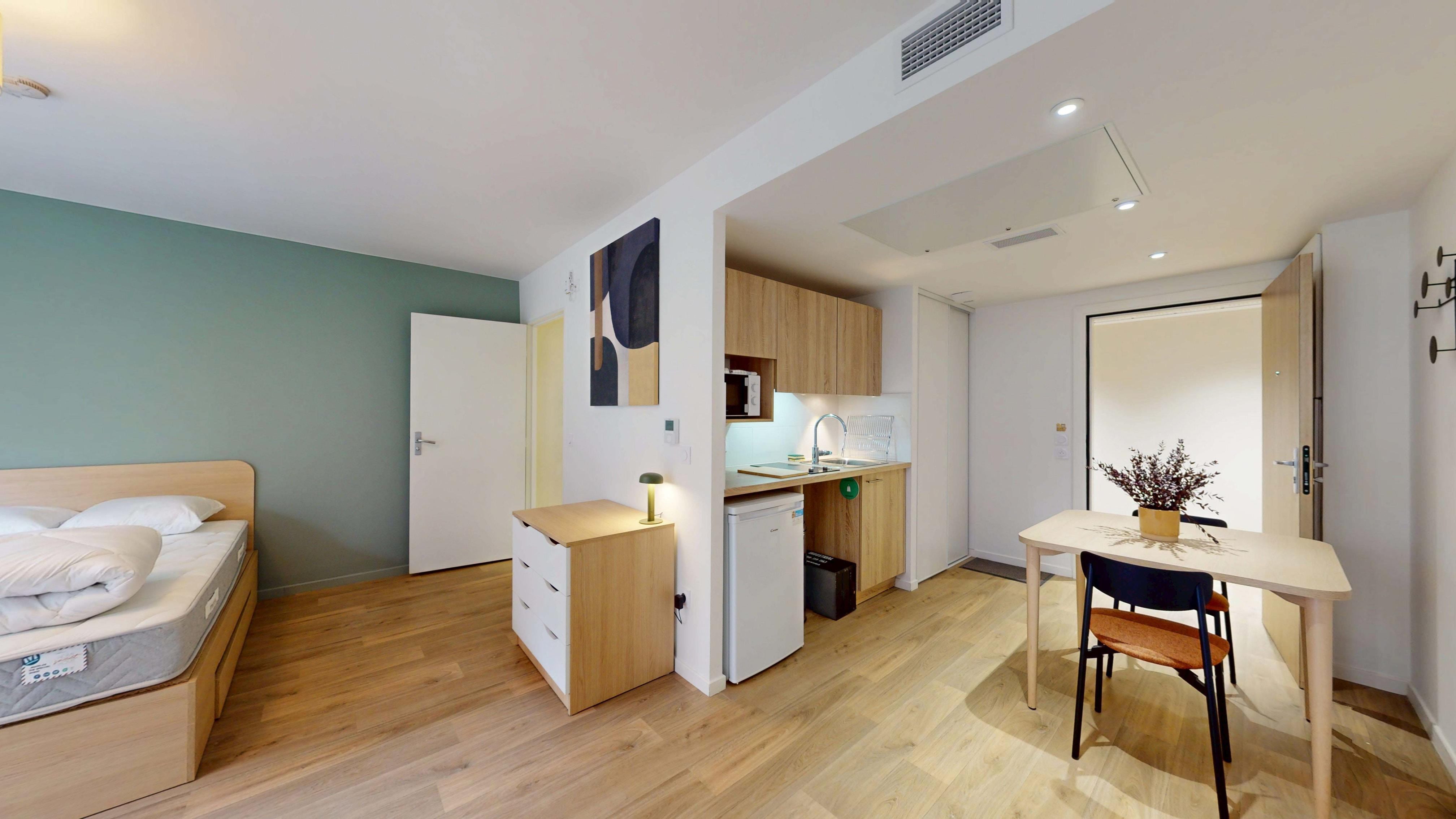 Résidence à Asnières-sur-Seine : Appartement de 34 Photo principale