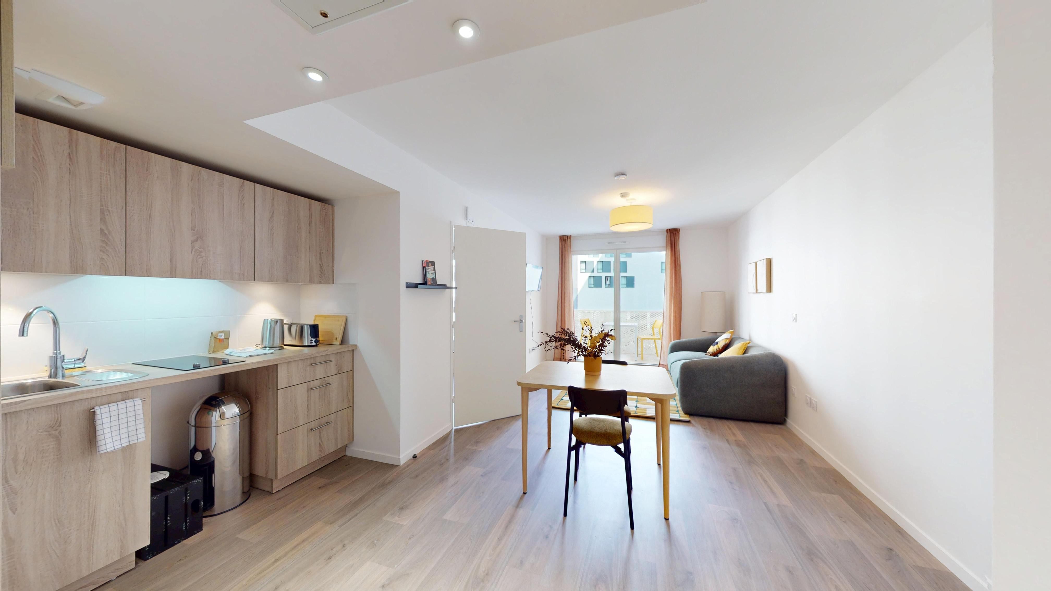 Résidence à Asnières-sur-Seine : Appartement de 42 Photo principale