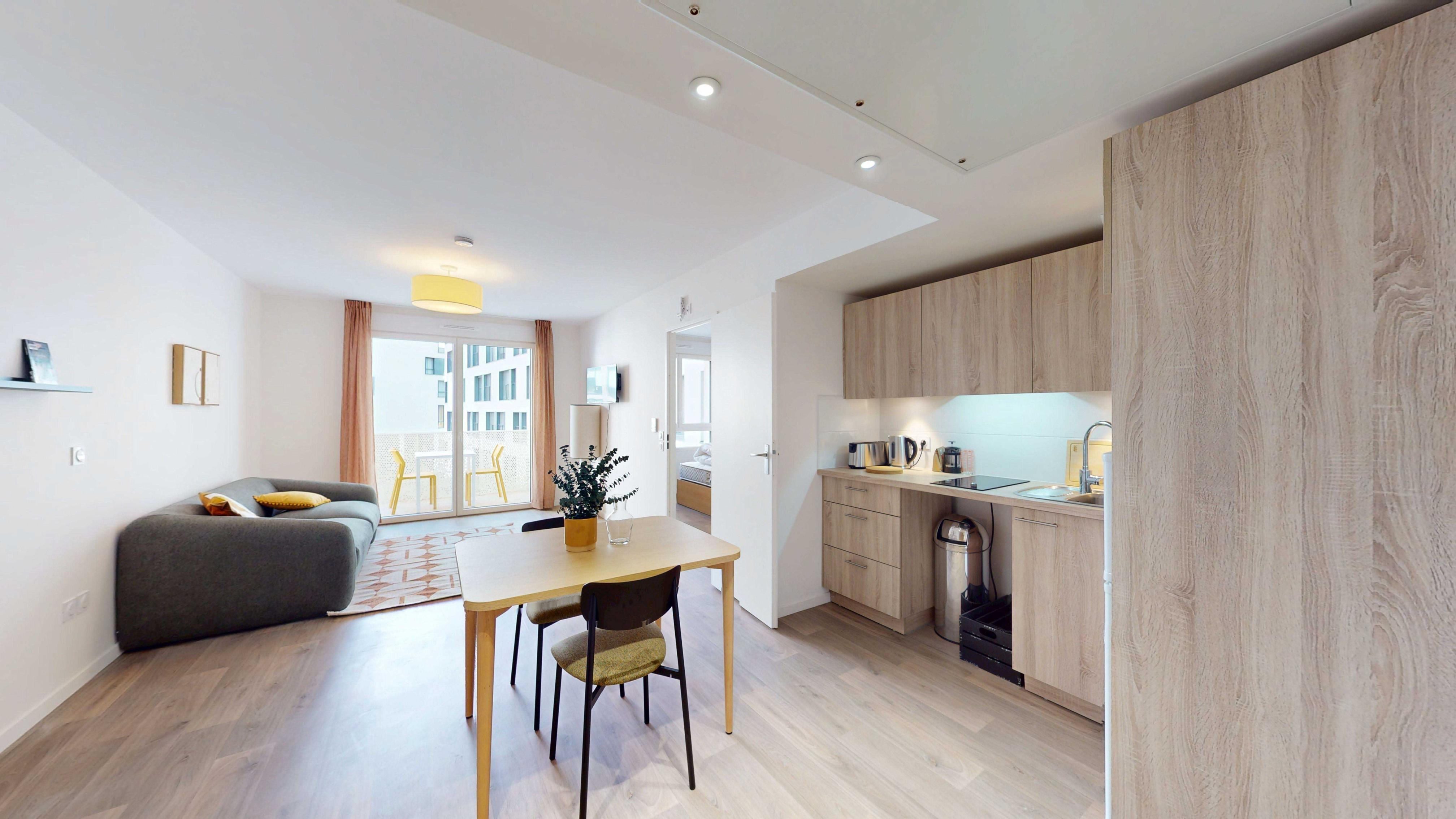 Résidence à Asnières-sur-Seine : Appartement de 42 Photo principale