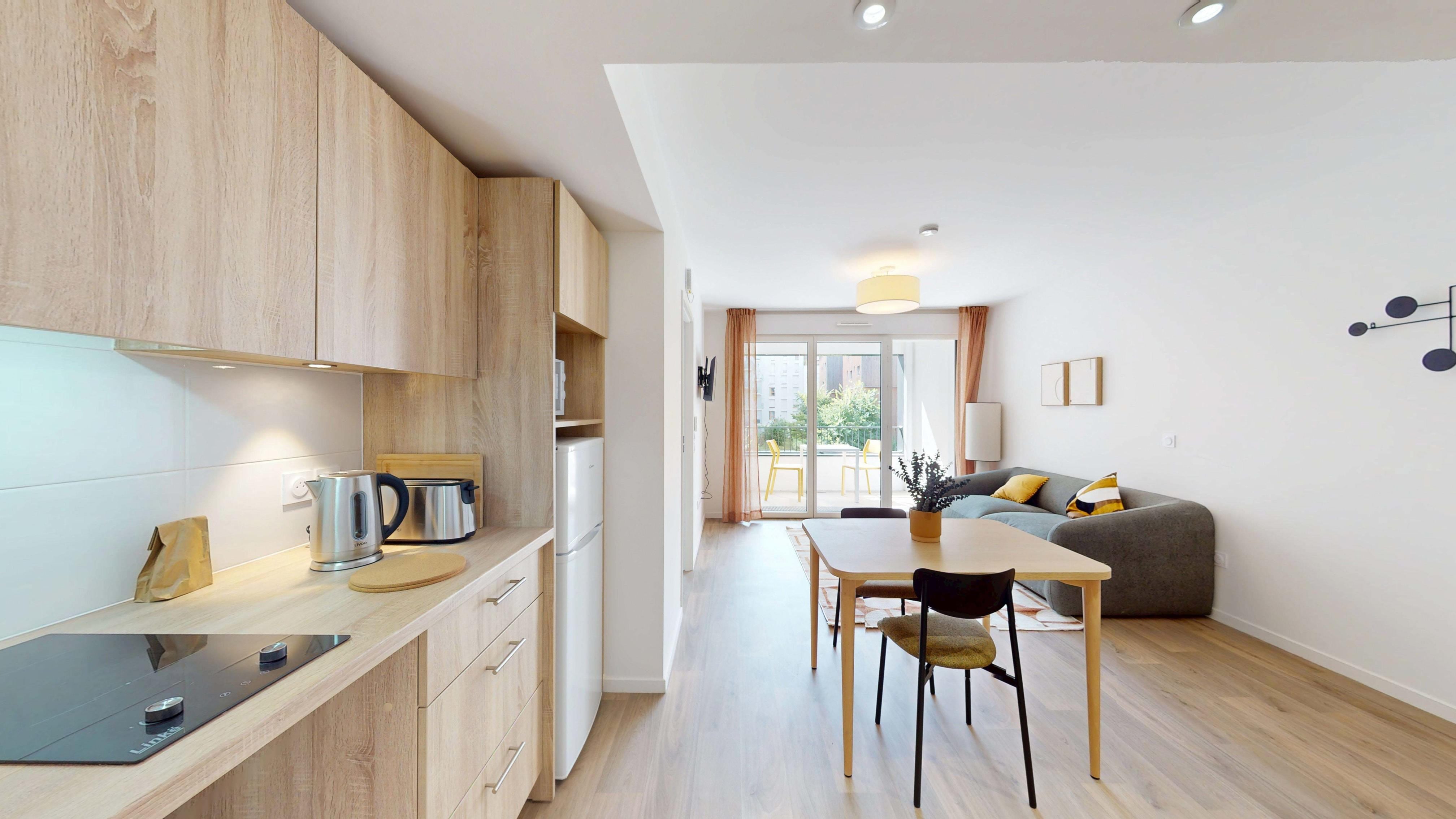 Résidence à Asnières-sur-Seine : Appartement de 41 Photo principale