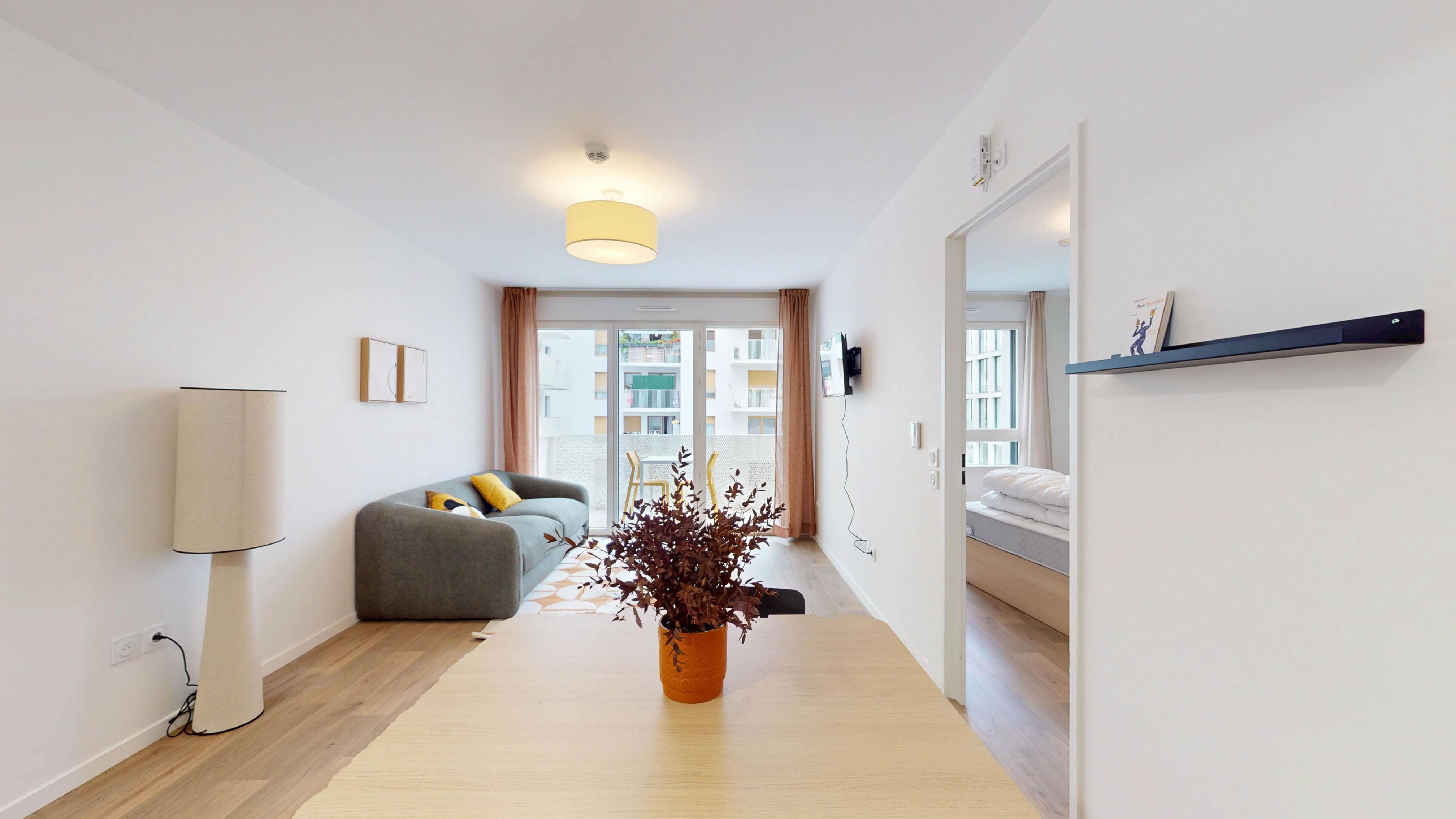 Résidence à Asnières-sur-Seine : Appartement de 45 Photo principale