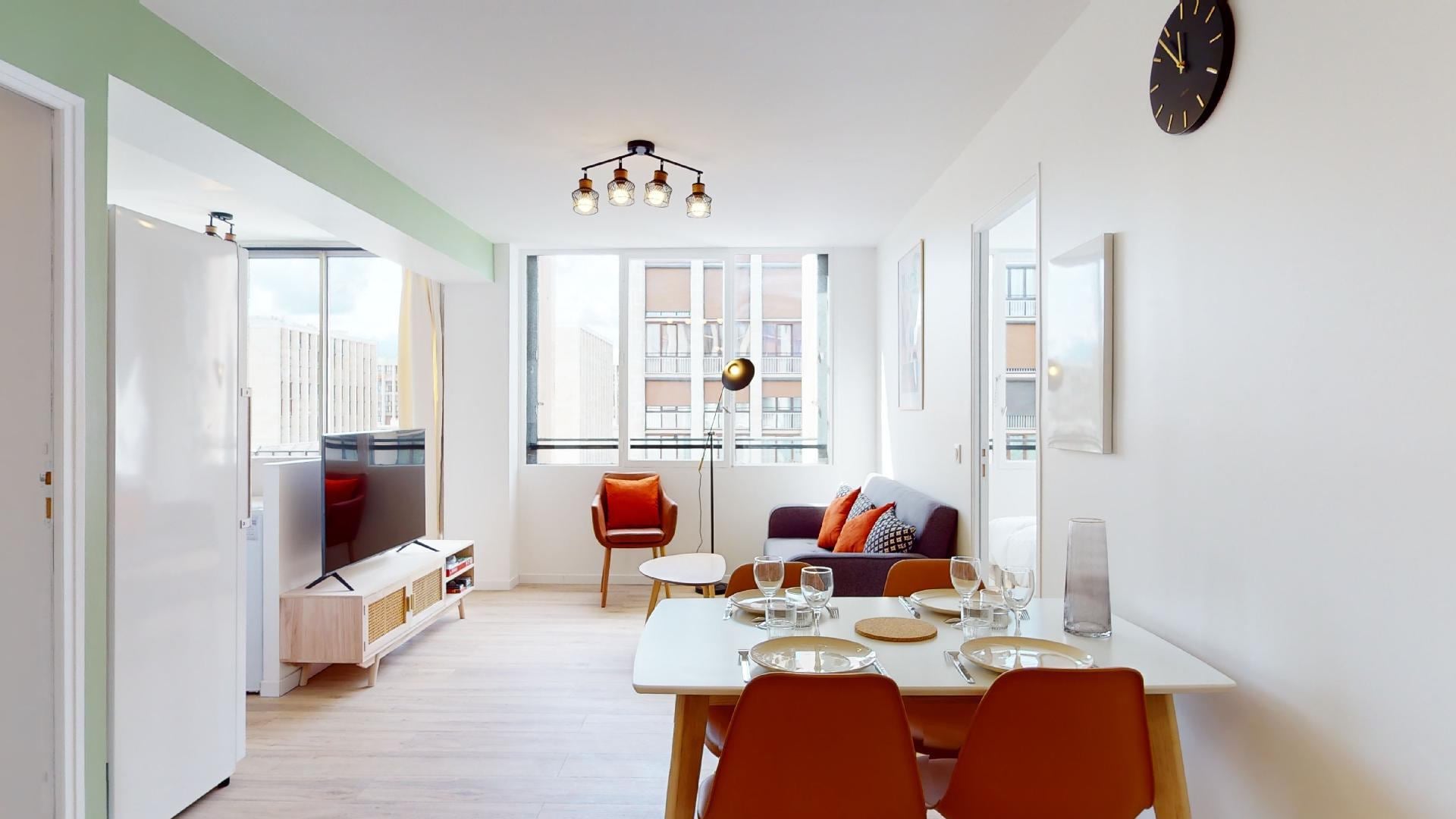 Colocation à Meudon-la-Forêt : Appartement de 12m2 Photo principale