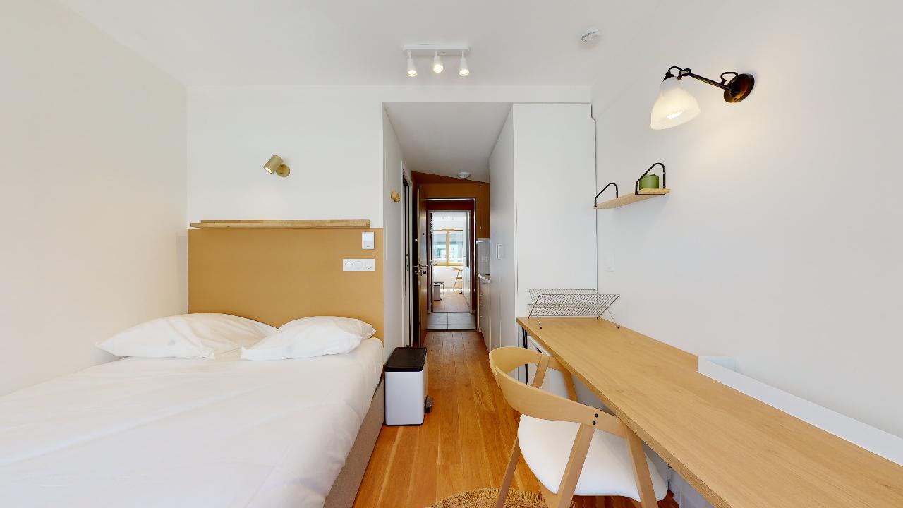 Résidence à Paris : Appartement de 13m2 Photo principale