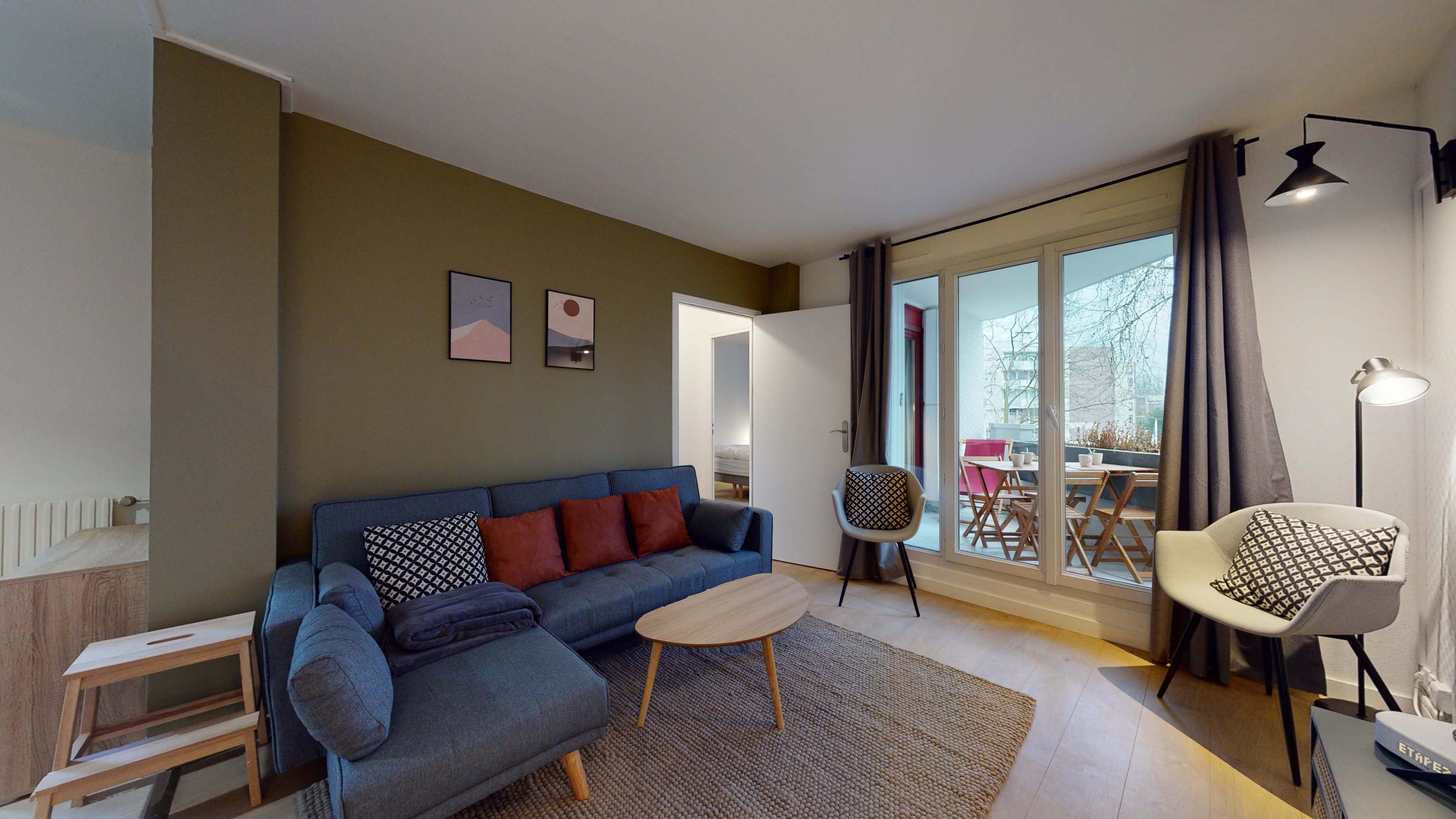 Colocation à Fontenay-sous-Bois : Appartement de 1 Photo principale