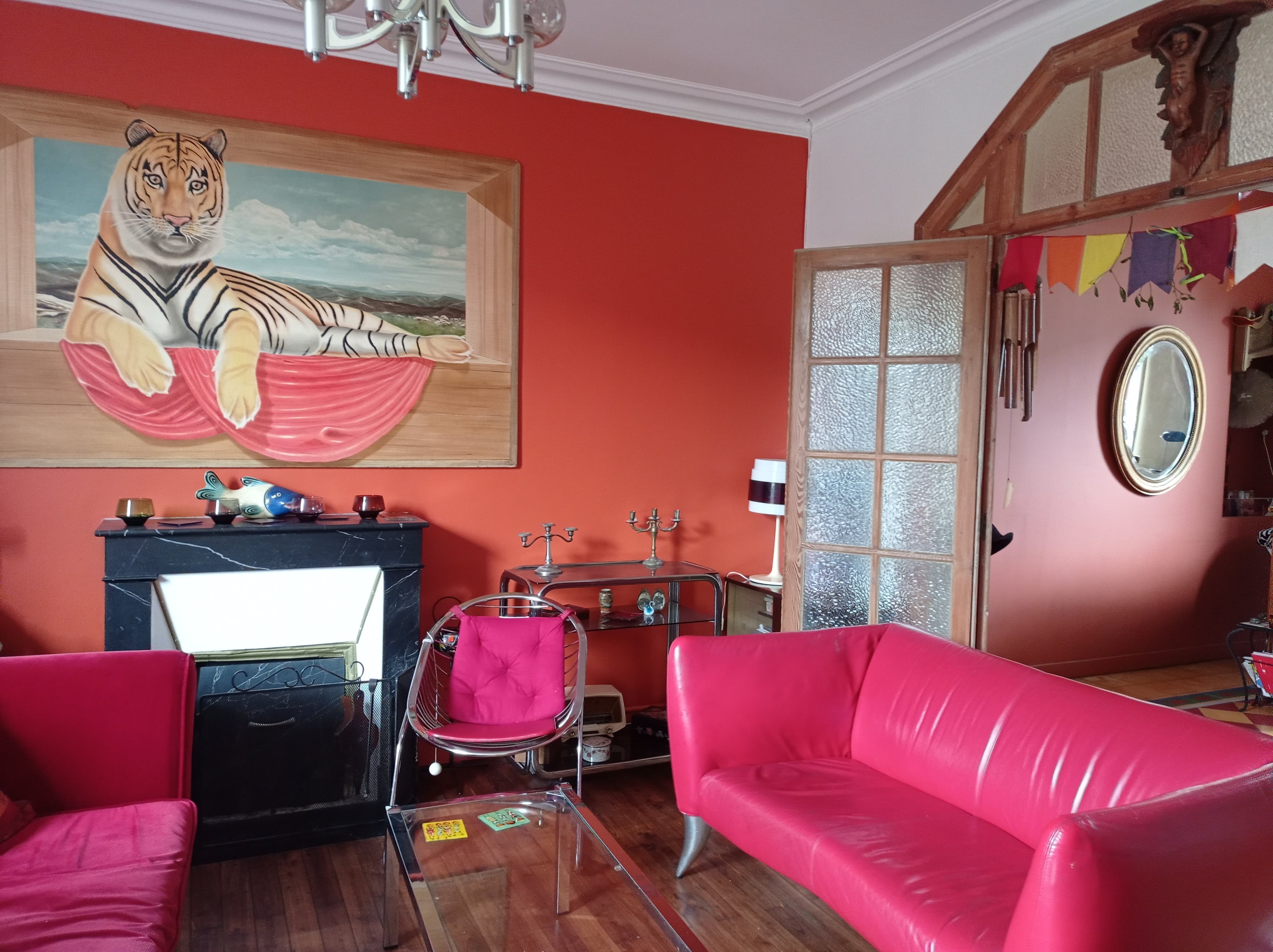 Chambre en colocation dans belle maison originale Photo principale