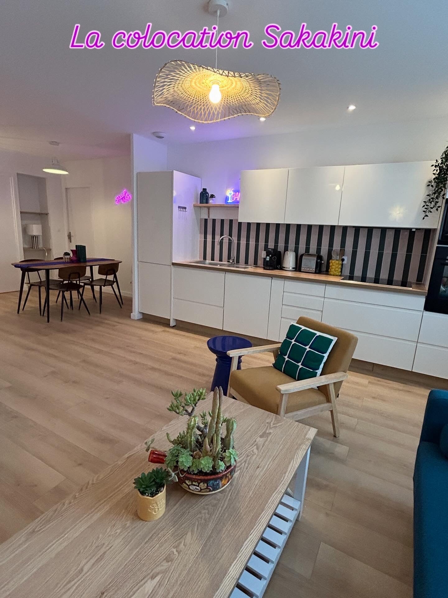 Colocation 4 chambres et salle de bain privative Photo principale