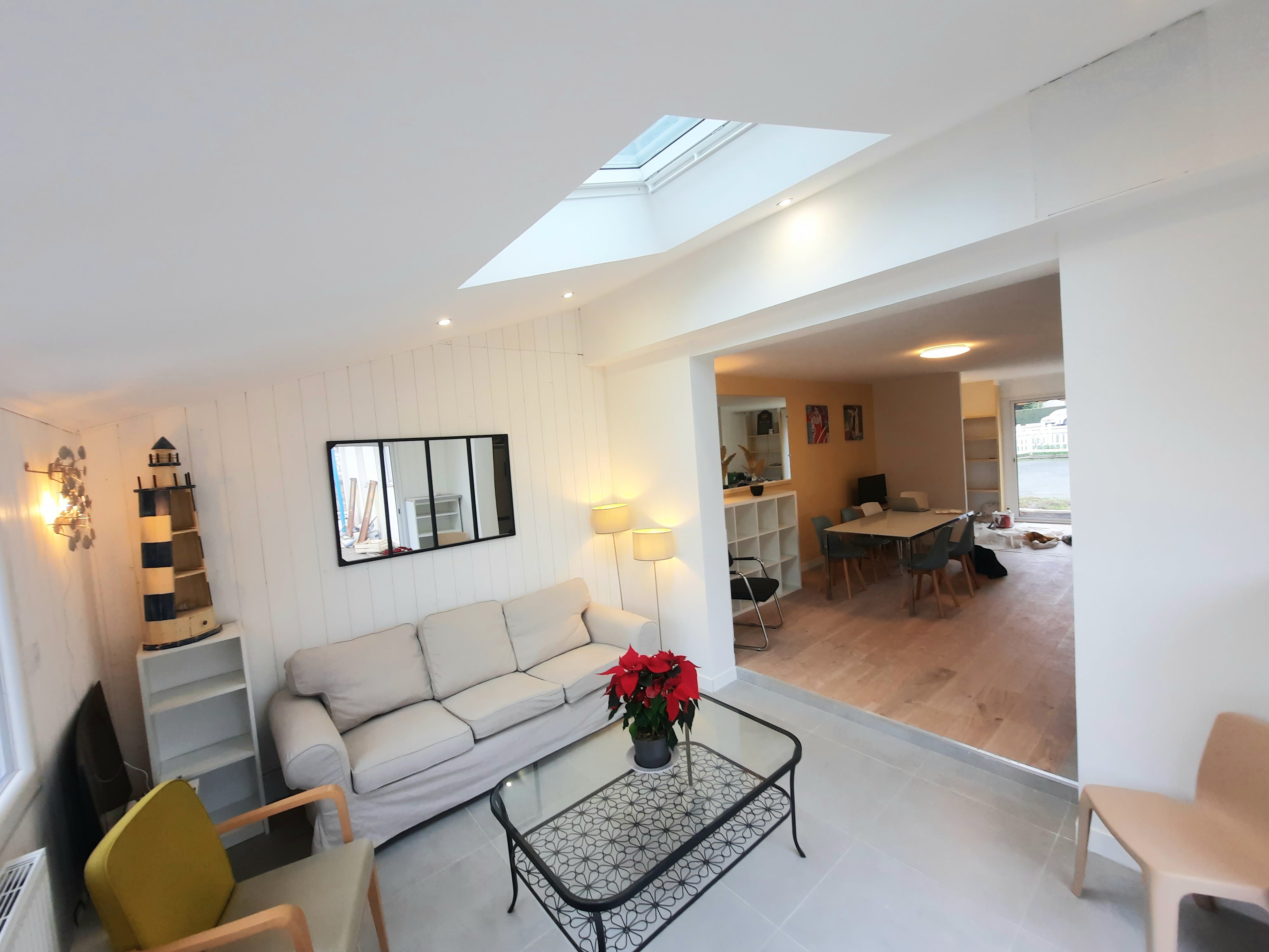 4 Chambres dans gde coloc 8 maison+ jardin Angers Photo principale