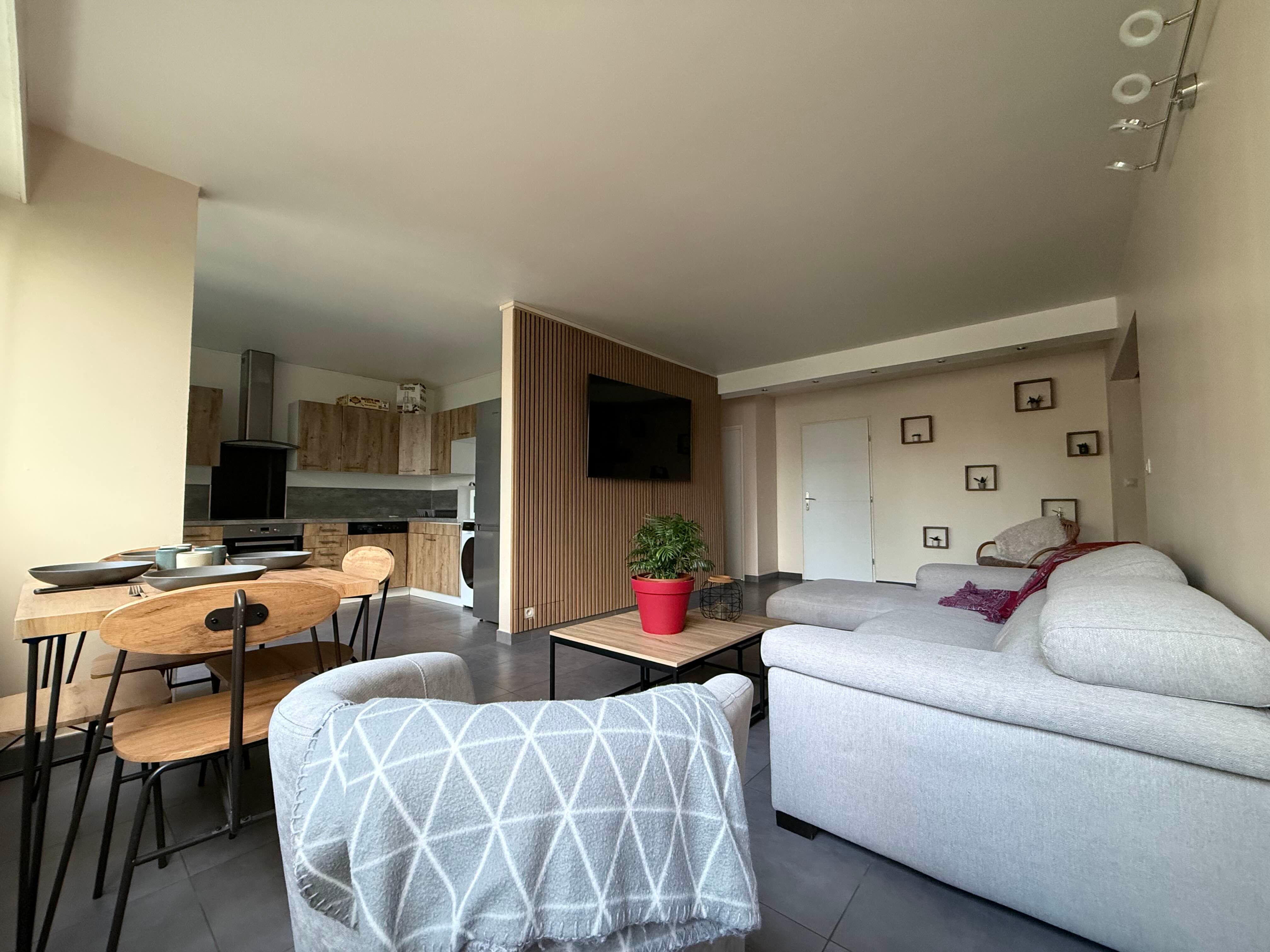 Colocation - Appartement T5 96m2 - Nantes Photo principale